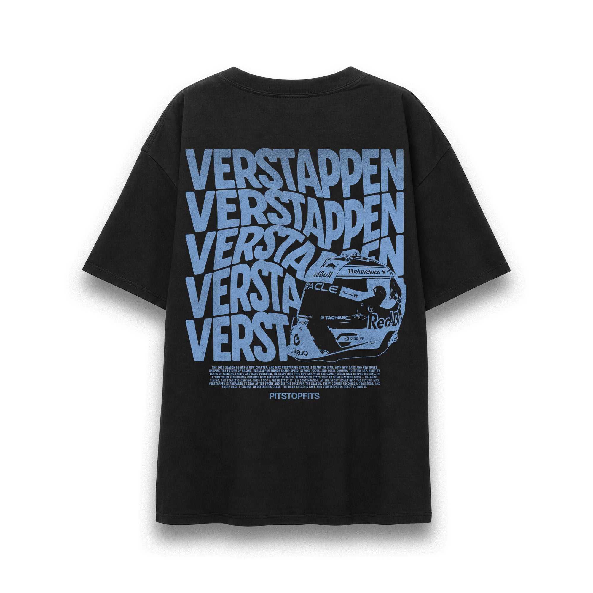 Verstappen Driver Helmet Tee