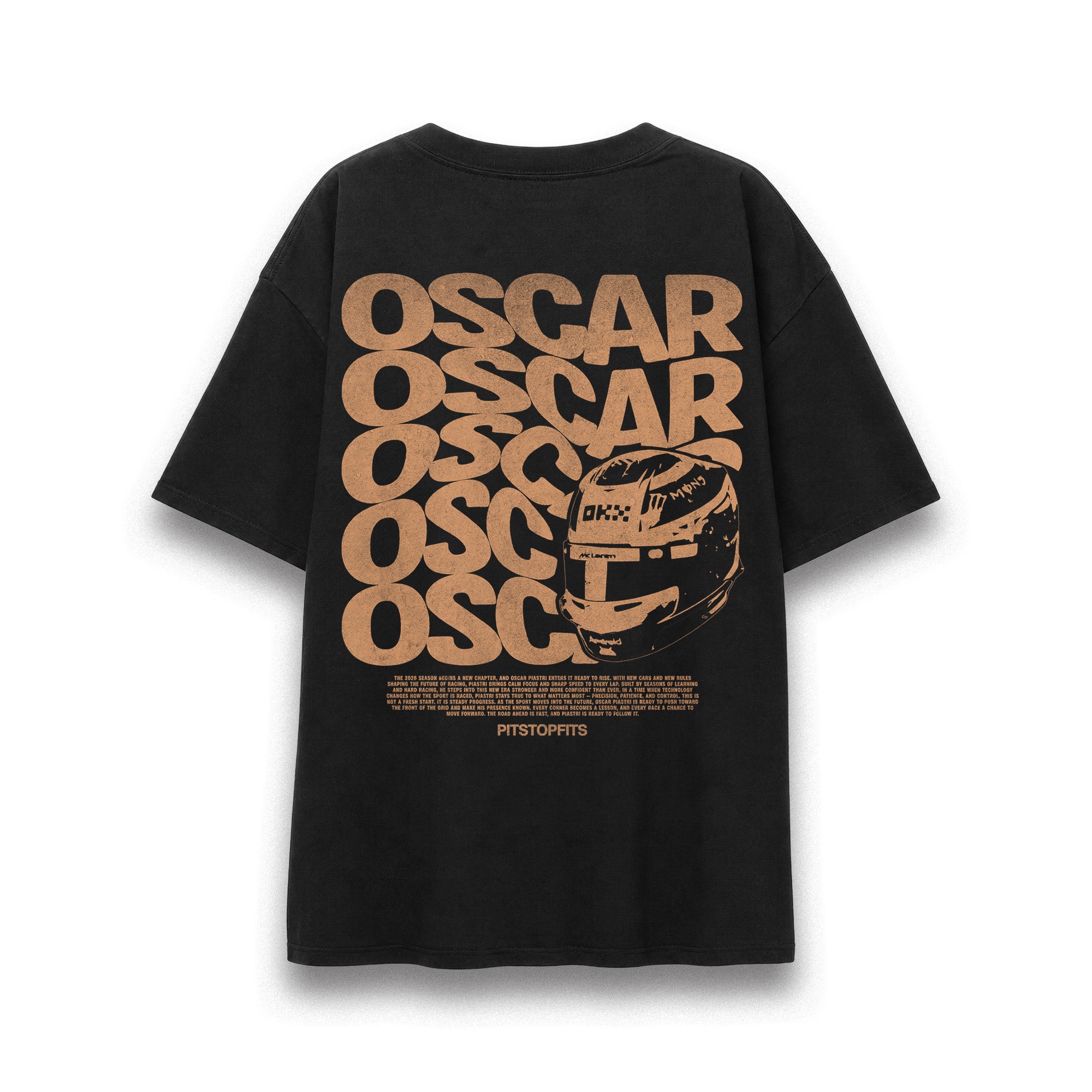 Piastri Driver Helmet Tee