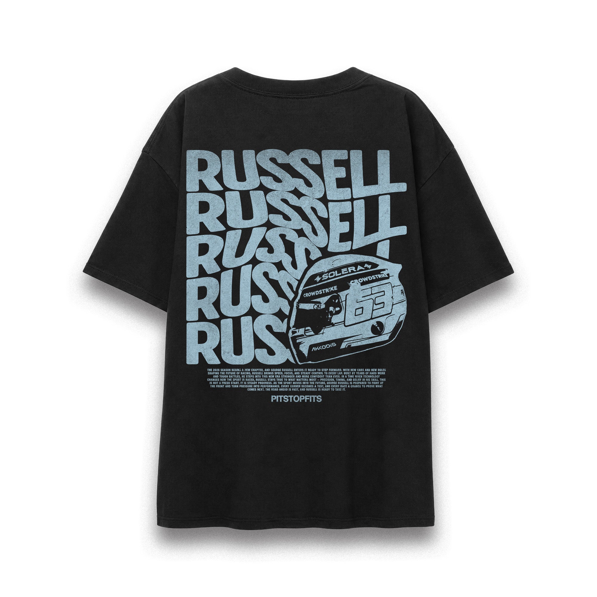 Russell Driver Helmet Tee