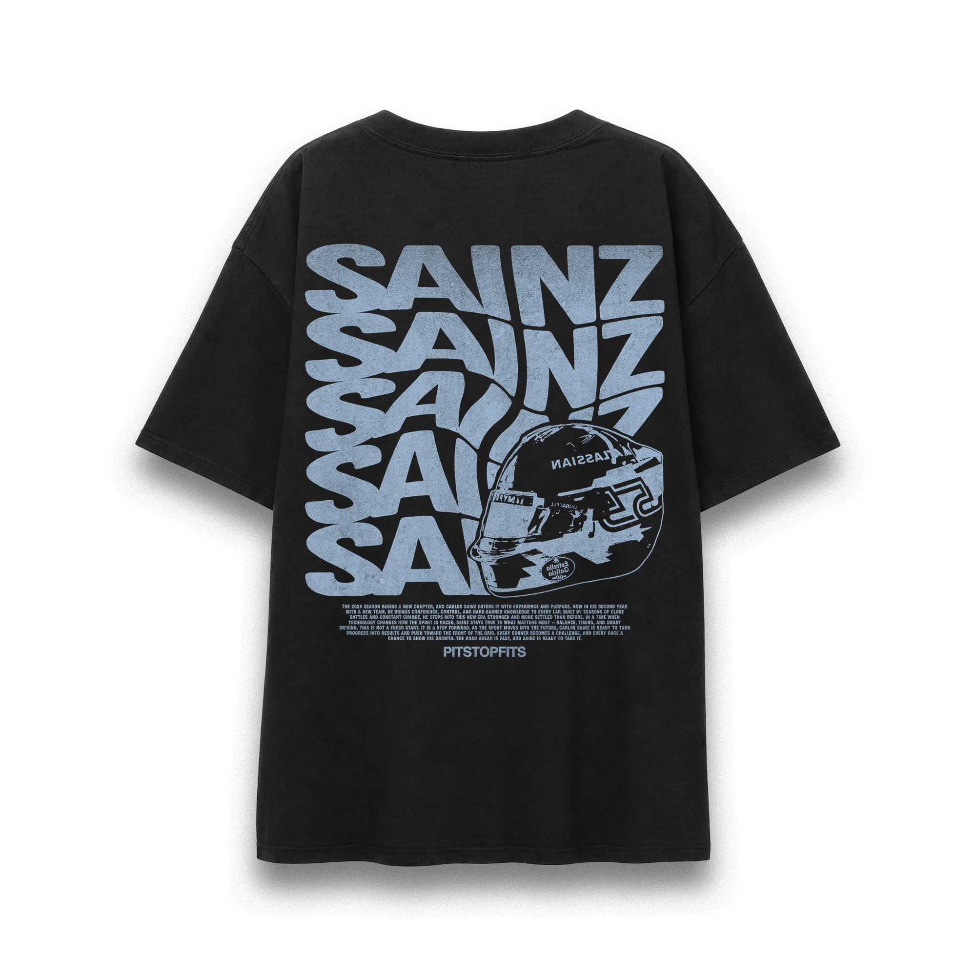 Sainz Driver Helmet Tee