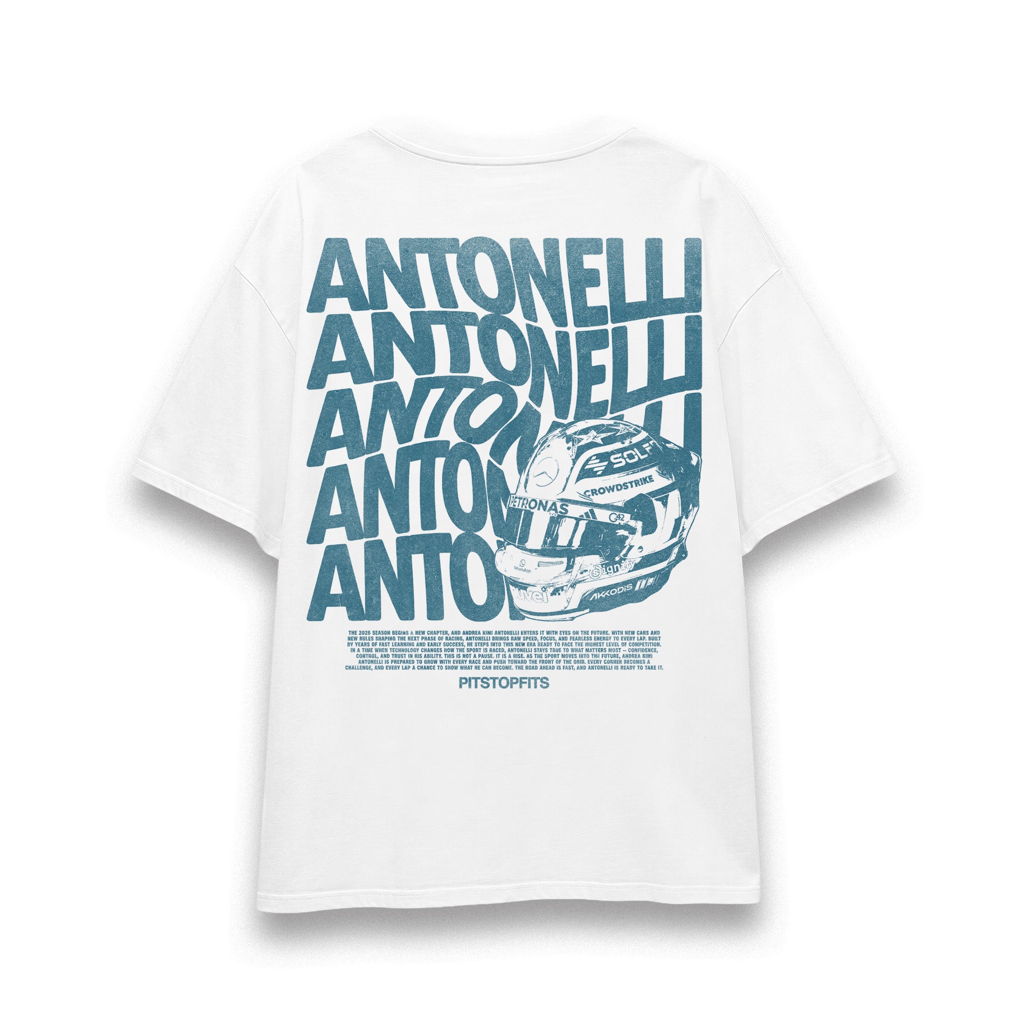 Antonelli Driver Helmet Tee