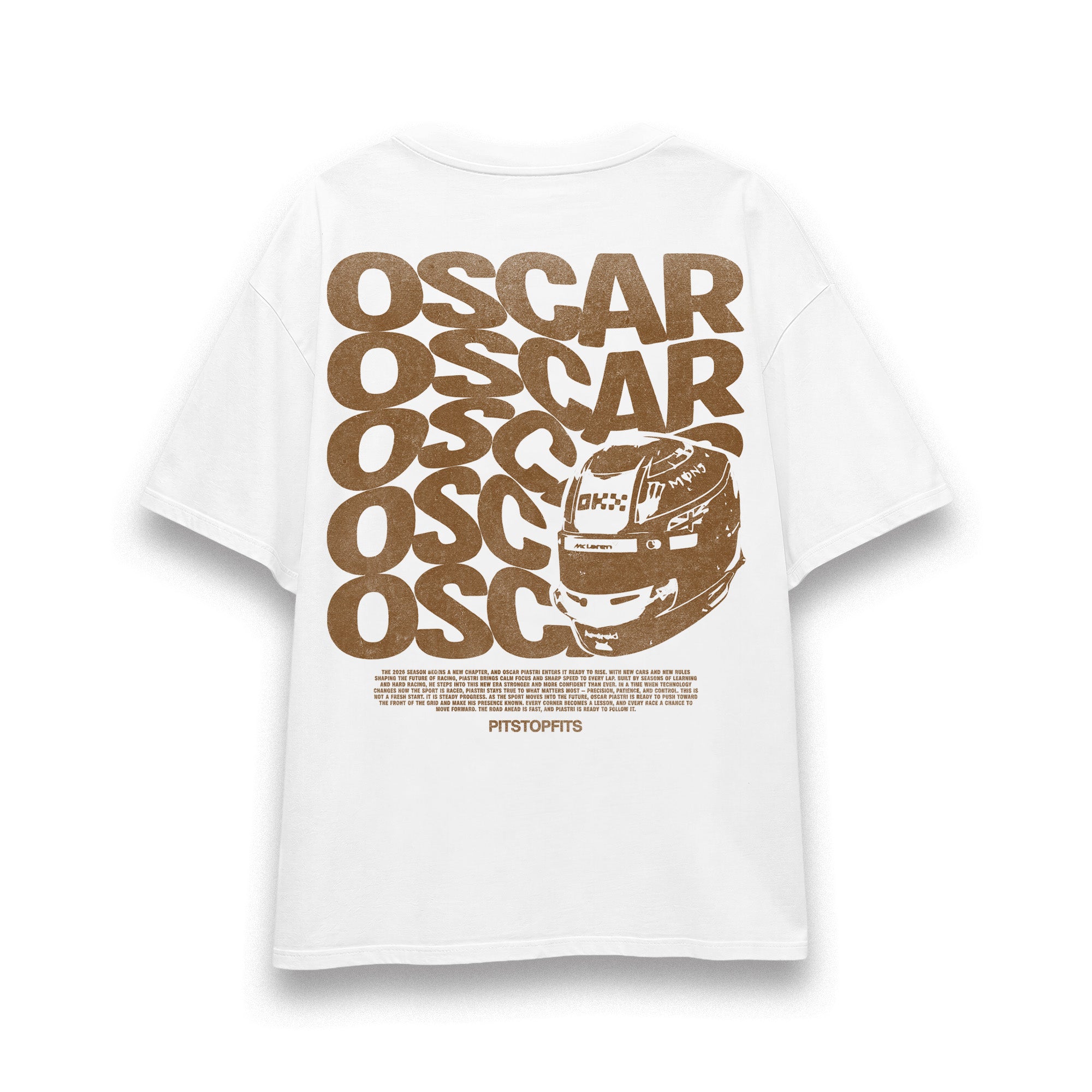 Piastri Driver Helmet Tee