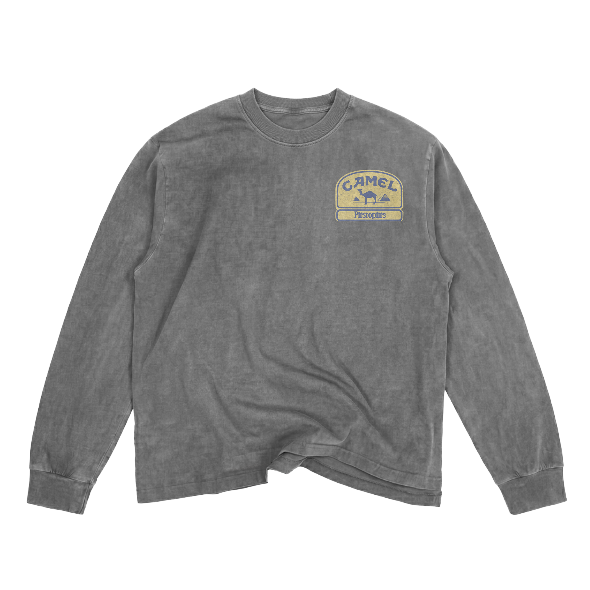 Vintage Washed Racing v3 Long Sleeve