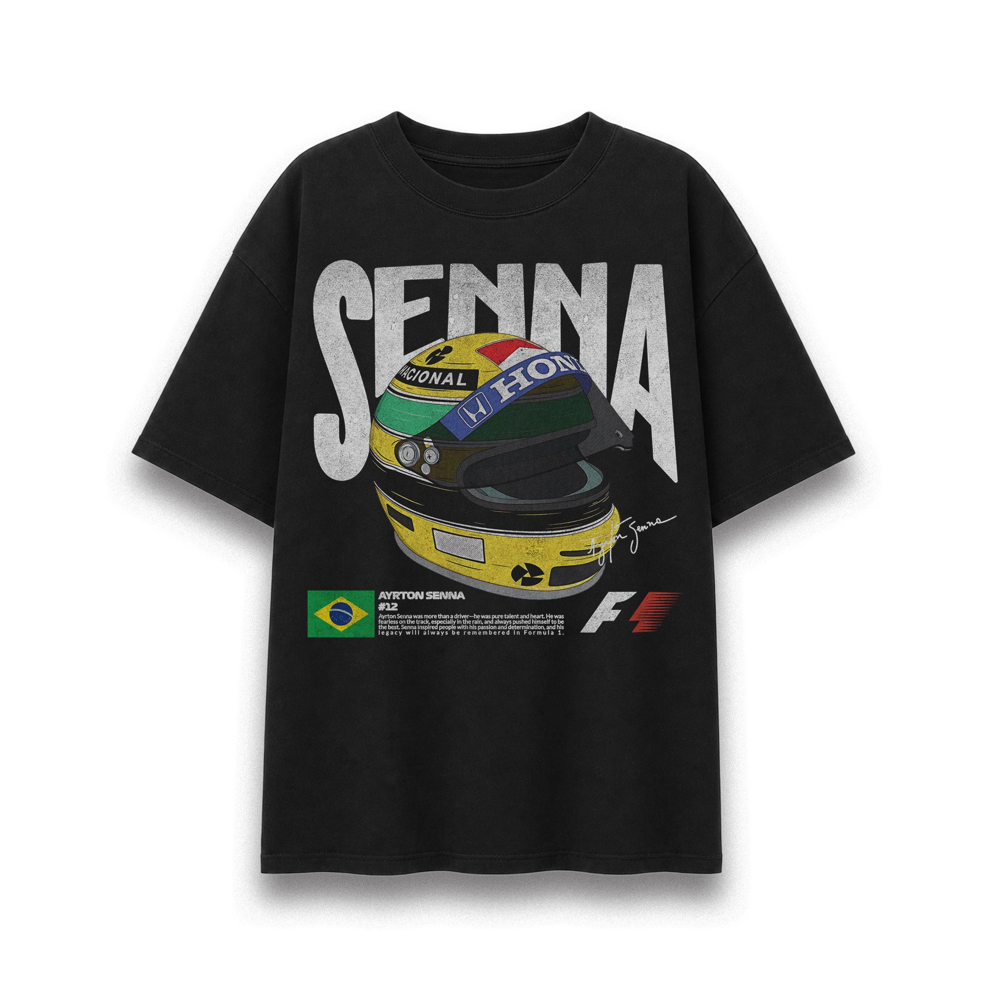 Senna Helmet Tee
