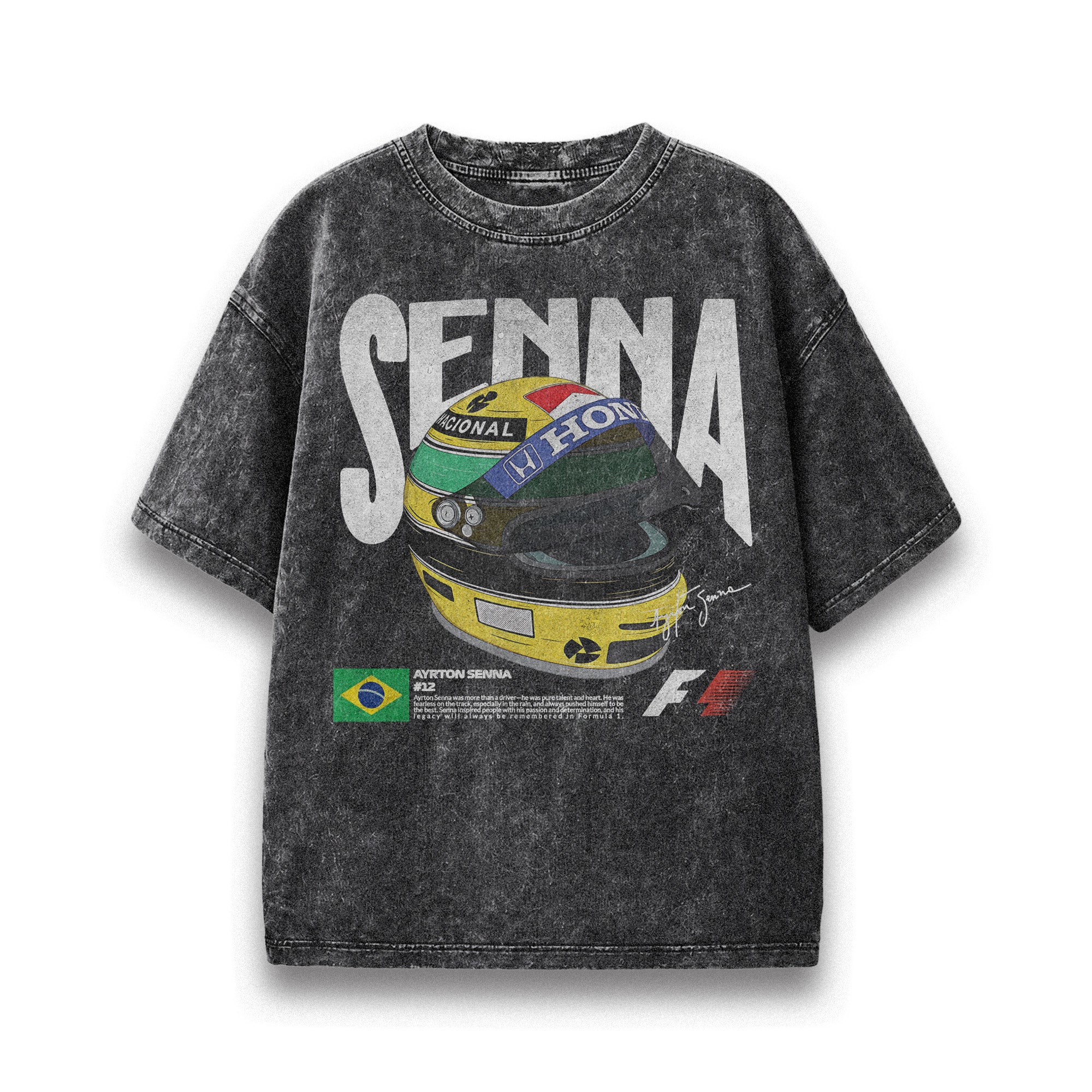 Senna Helmet Tee