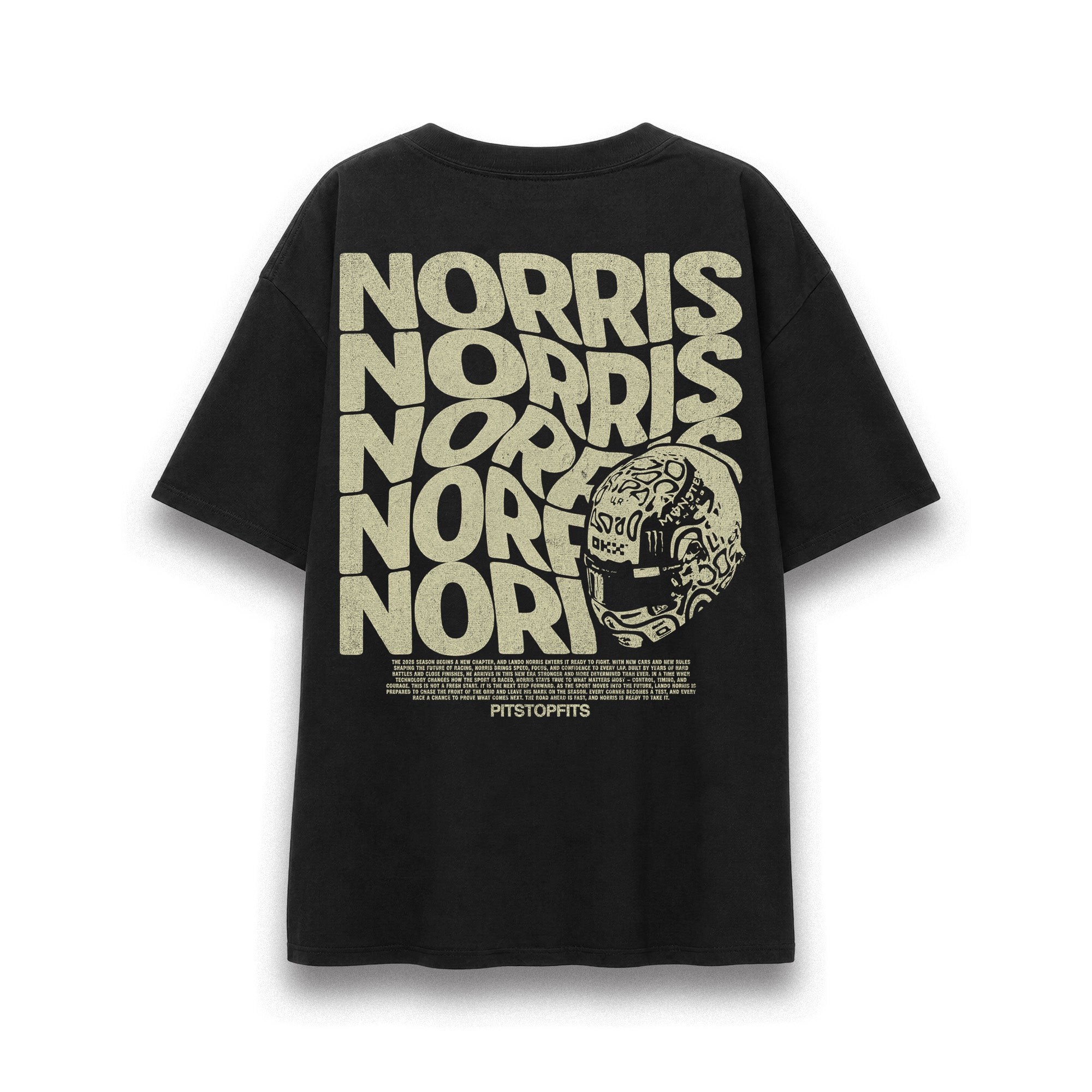 Lando Driver Helmet Tee