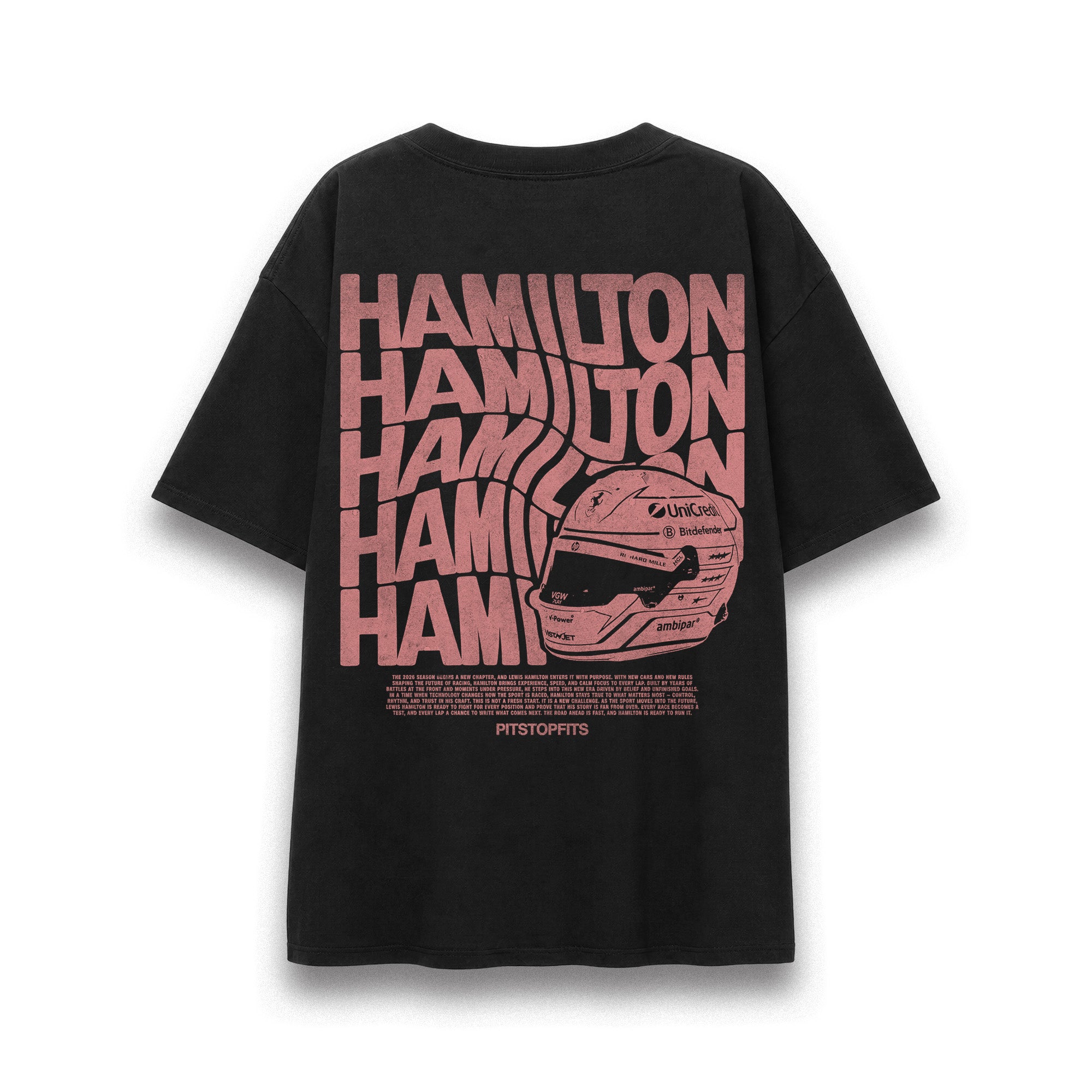 Hamilton Driver Helmet Tee