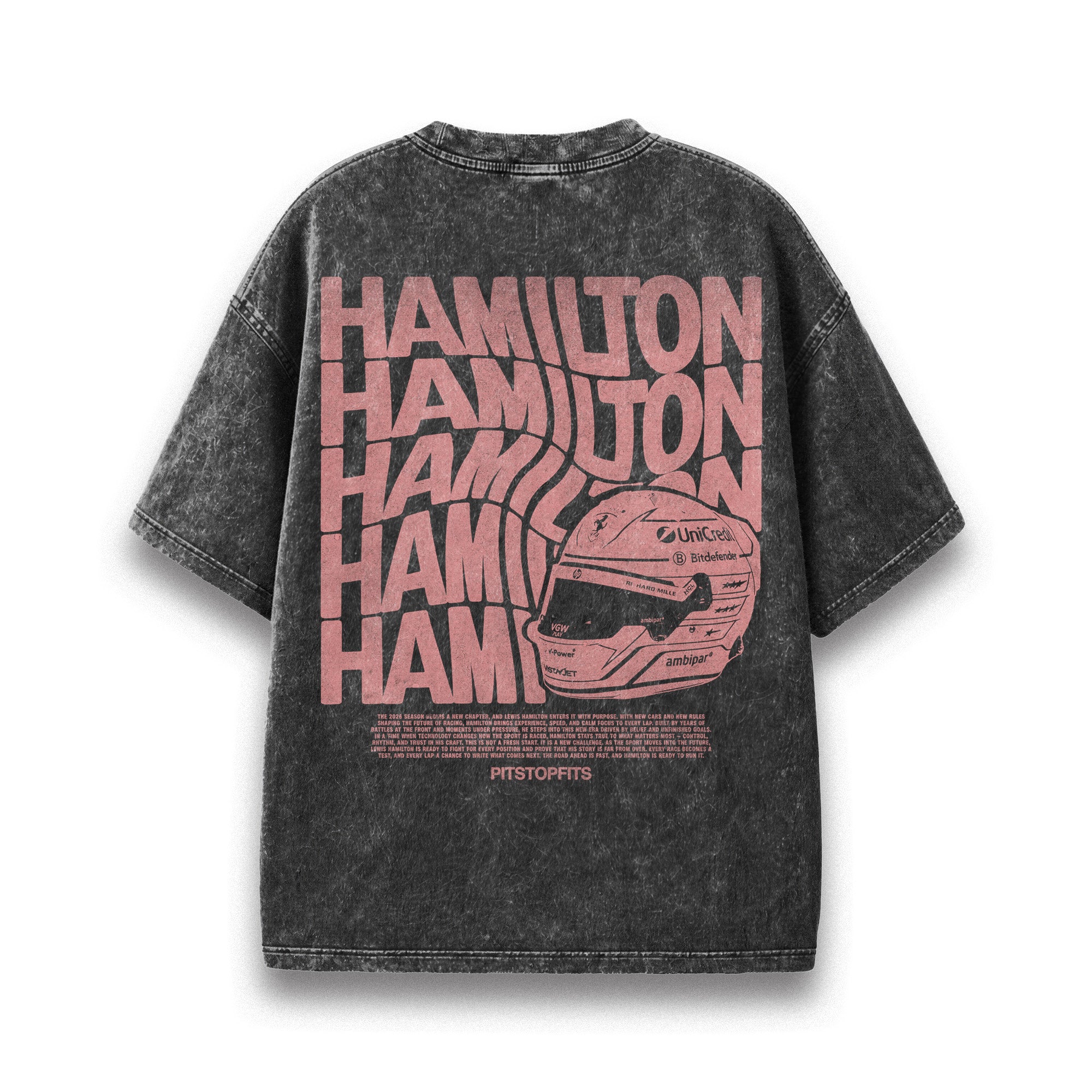 Hamilton Driver Helmet Tee