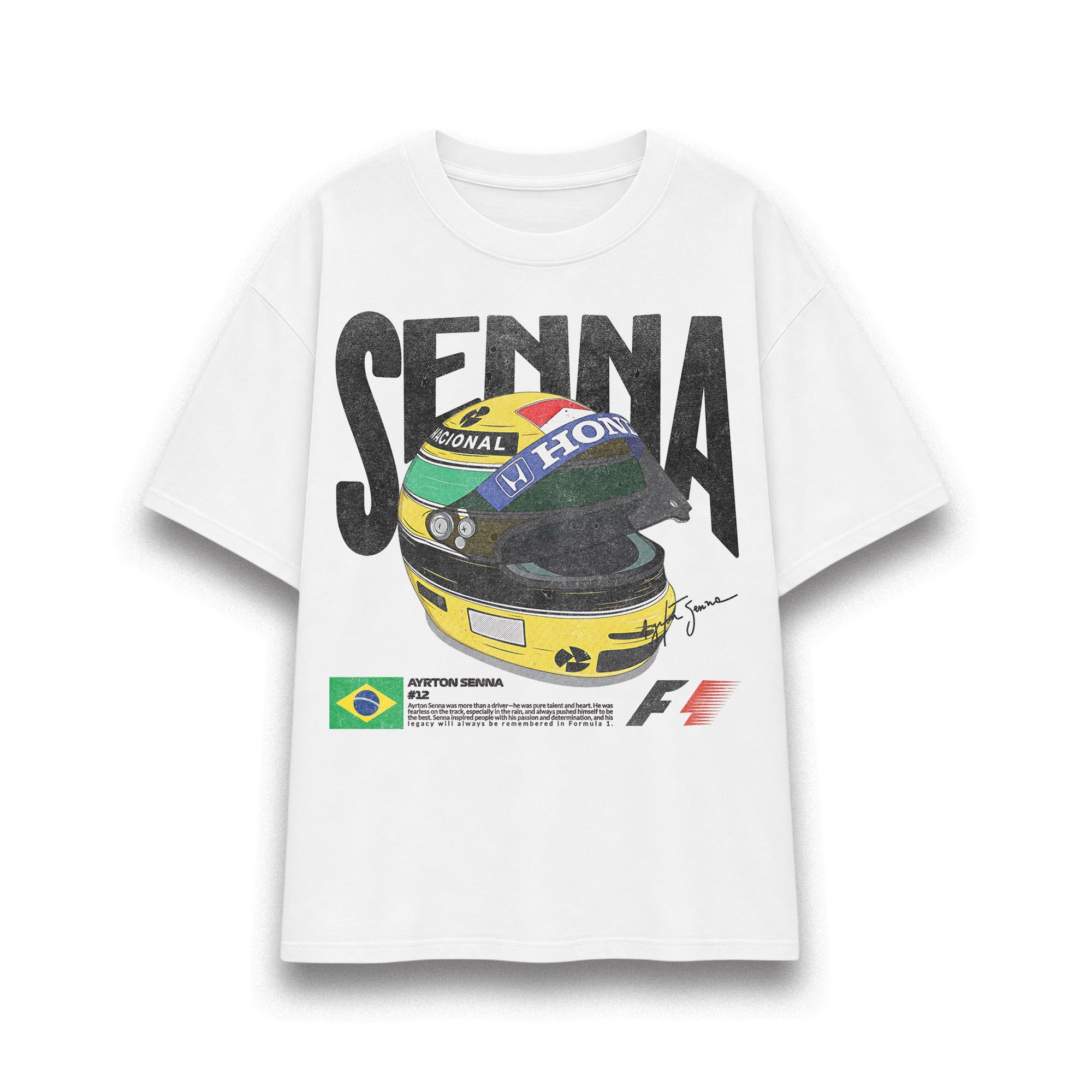 Senna Helmet Tee