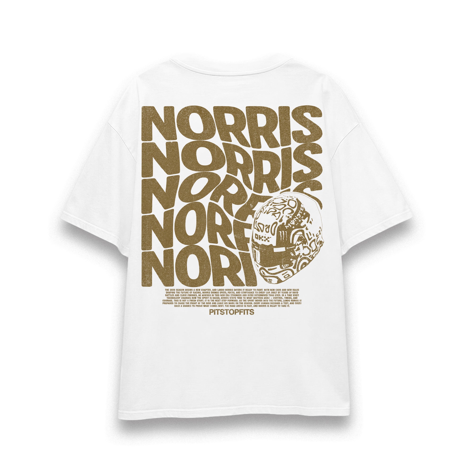 Lando Driver Helmet Tee