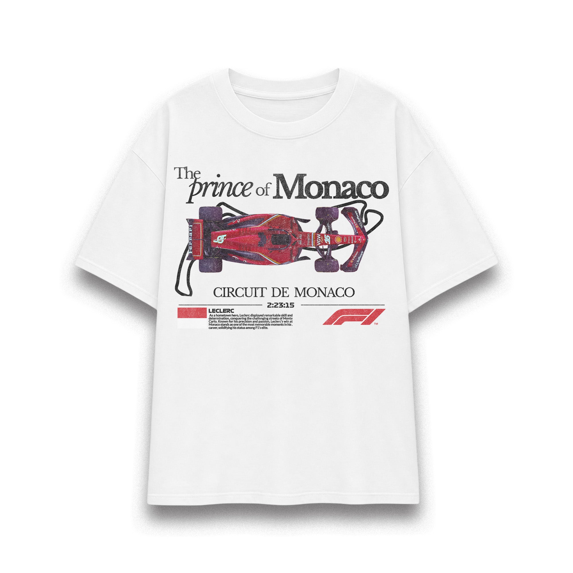 Leclerc Prince of Monaco Tee