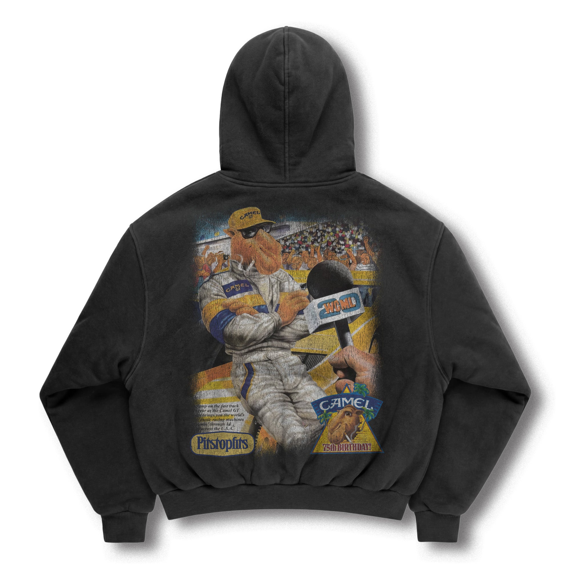 Vintage Racing Hoodie