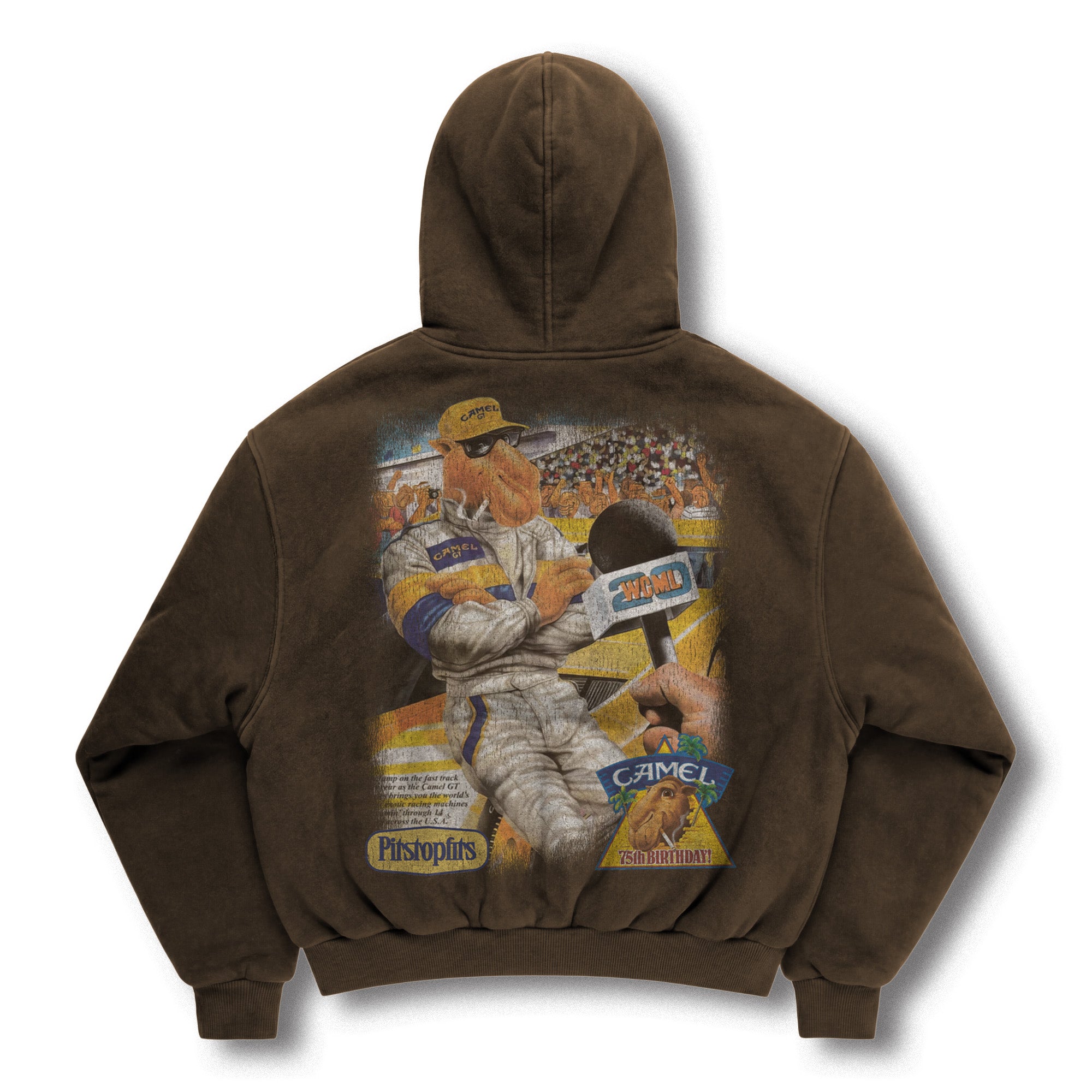 Vintage Racing Hoodie