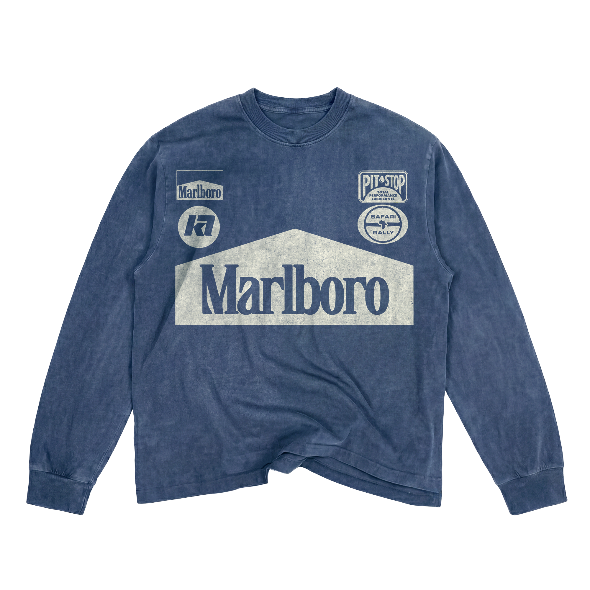 Vintage Washed Safari Rally v2 Long Sleeve