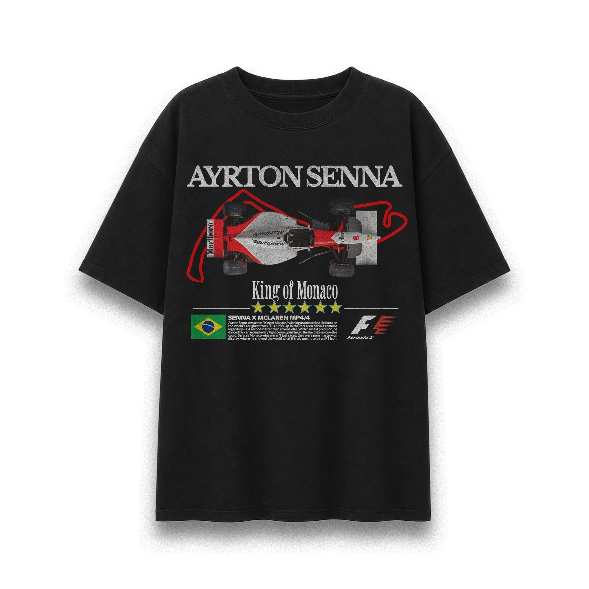 Senna Rain King Tee