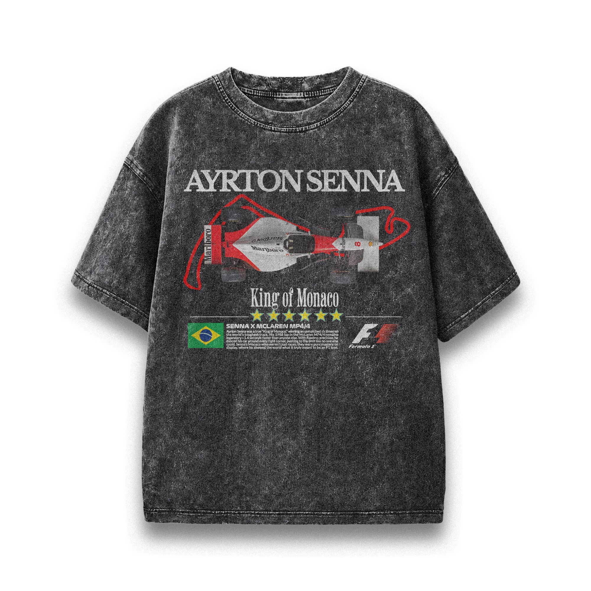 Senna Rain King Tee