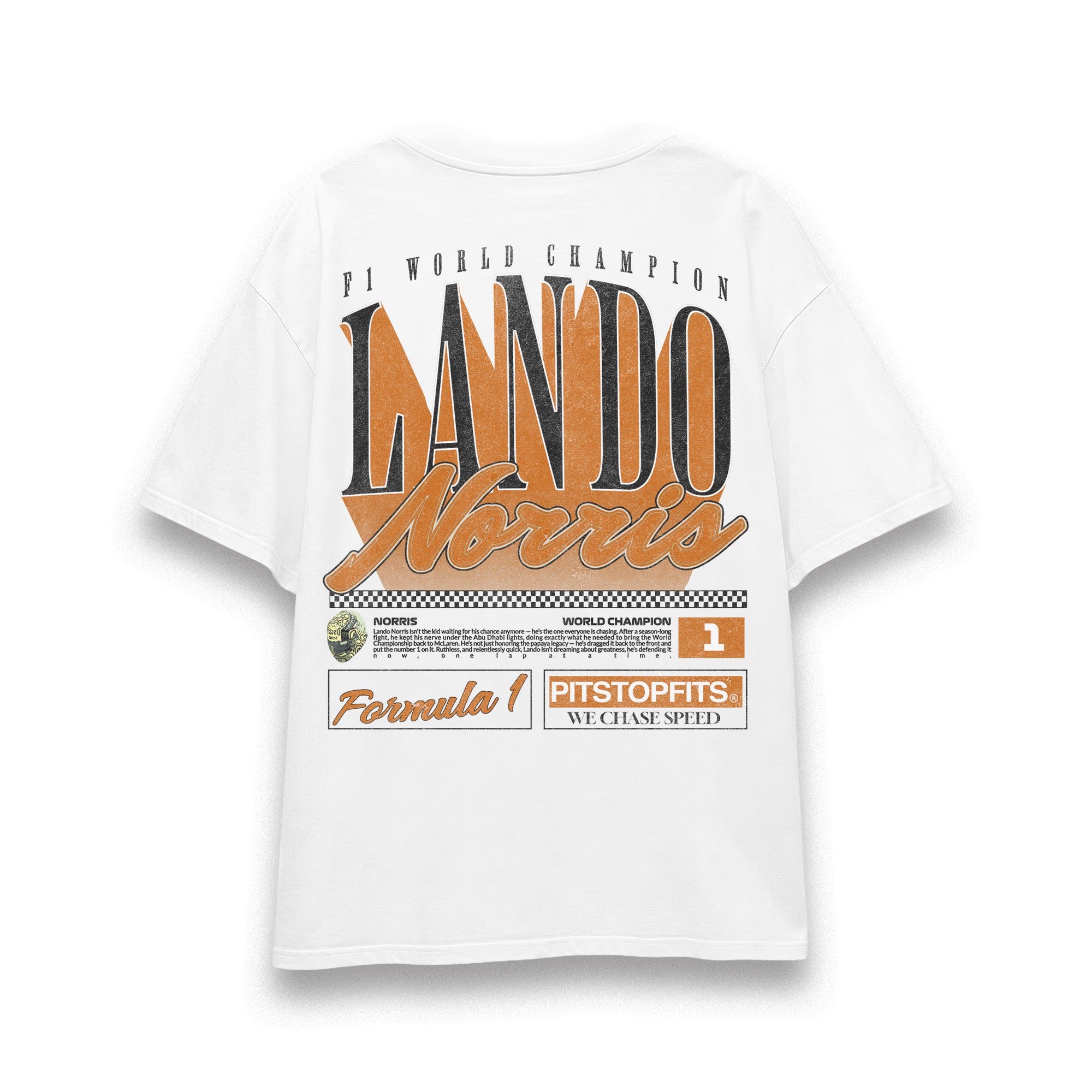 Lando Champion Tee V2