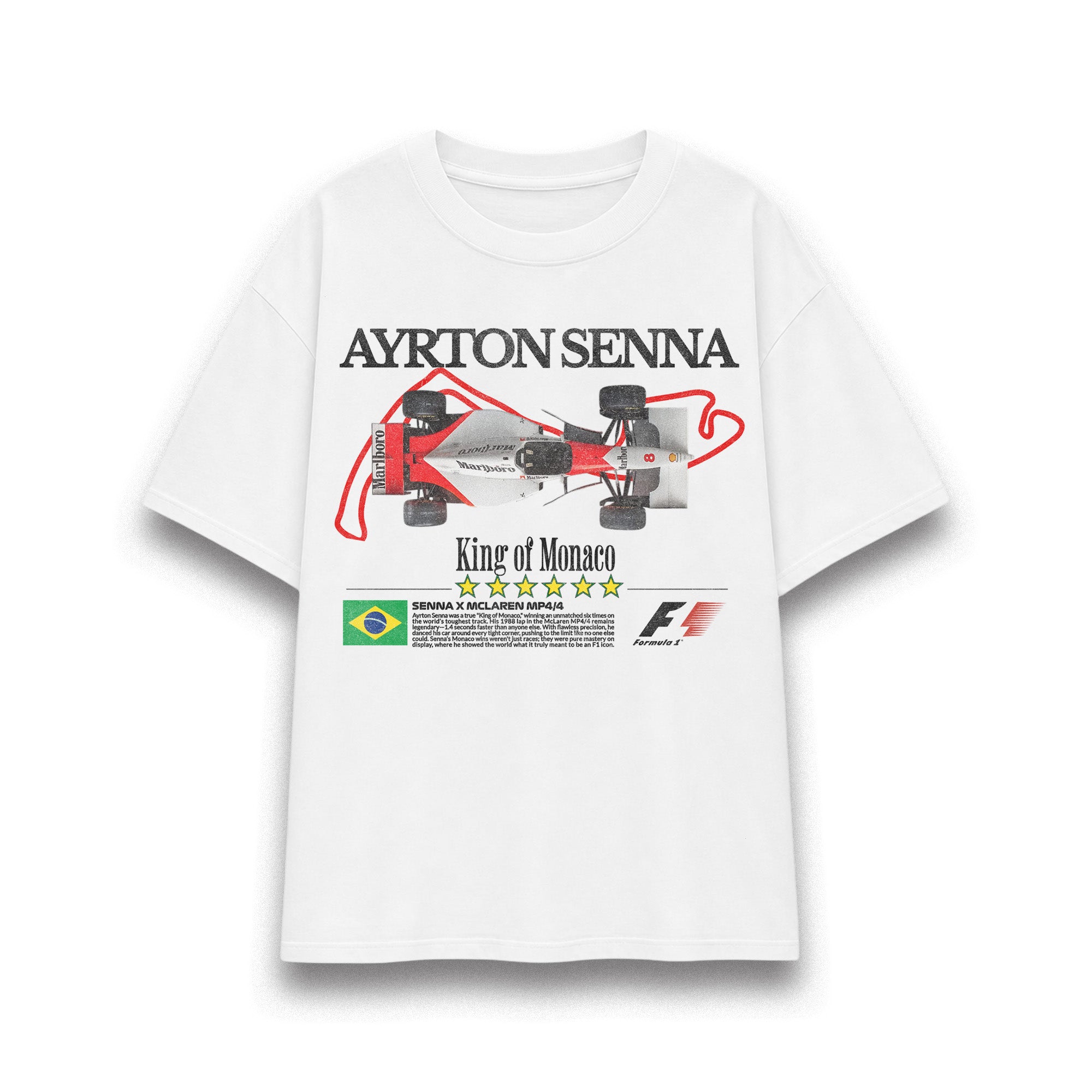 Senna Rain King Tee