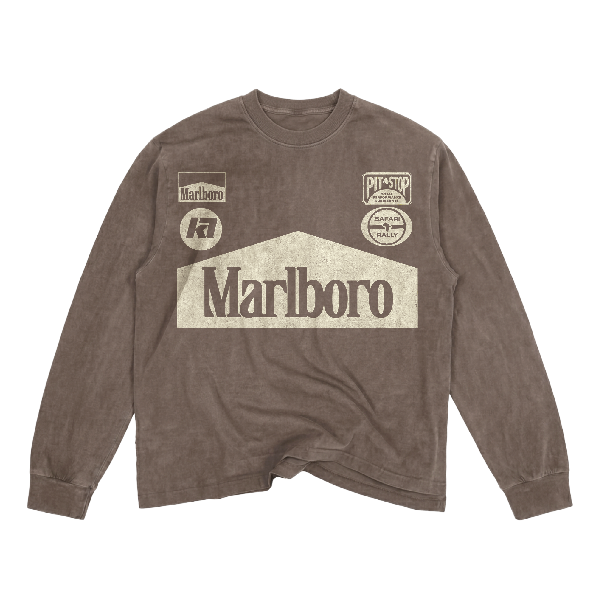 Vintage Washed Safari Rally v2 Long Sleeve