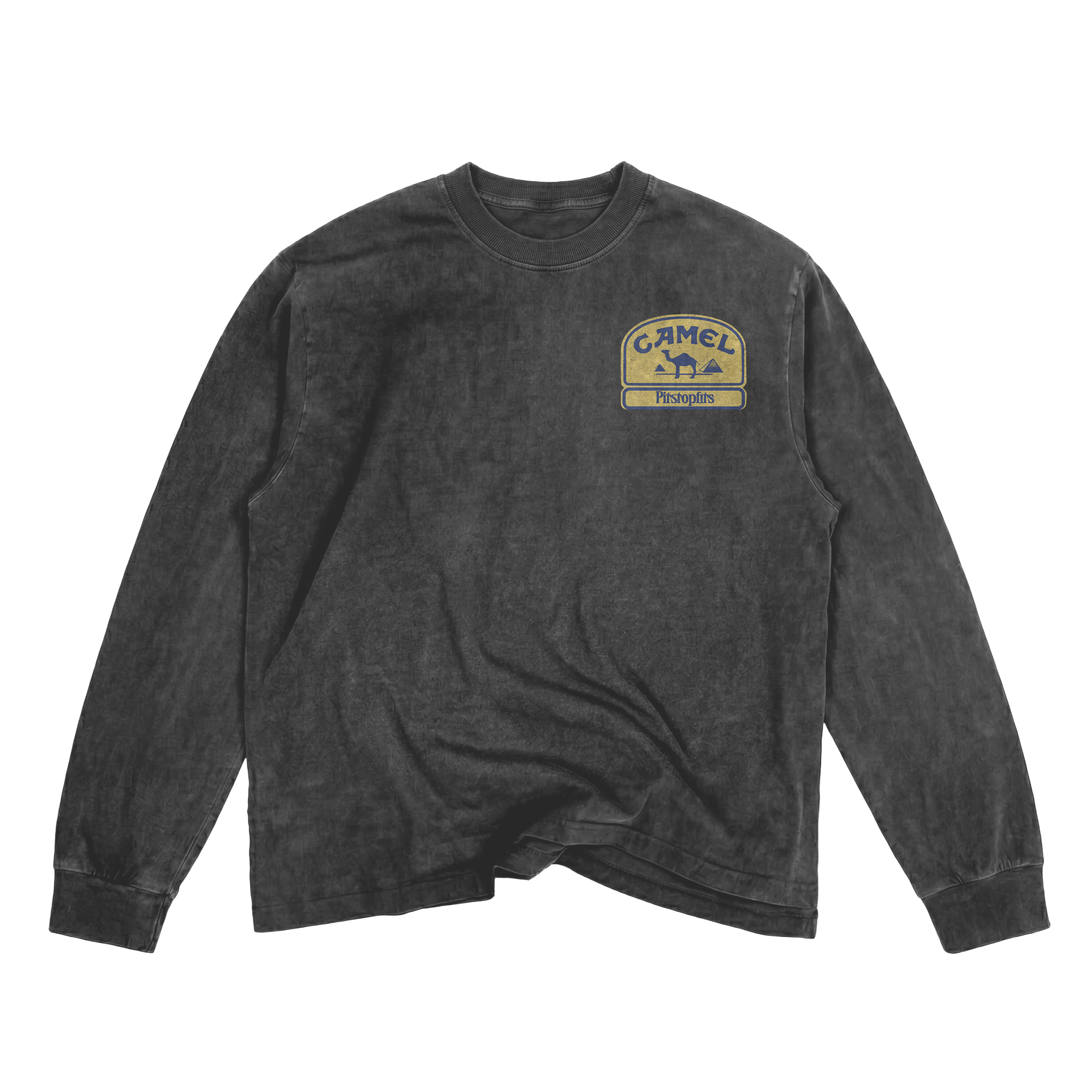 Vintage Washed Racing Long Sleeve