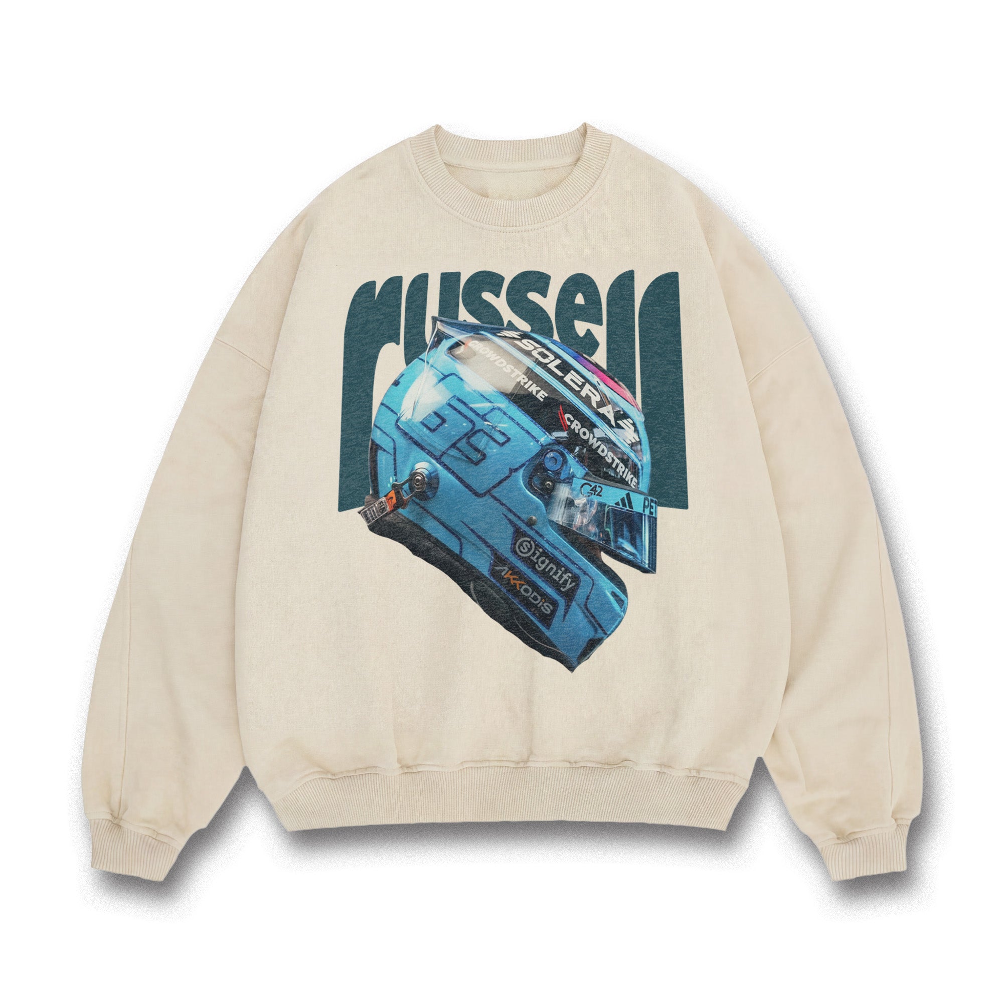 Russell Helmet Crewneck