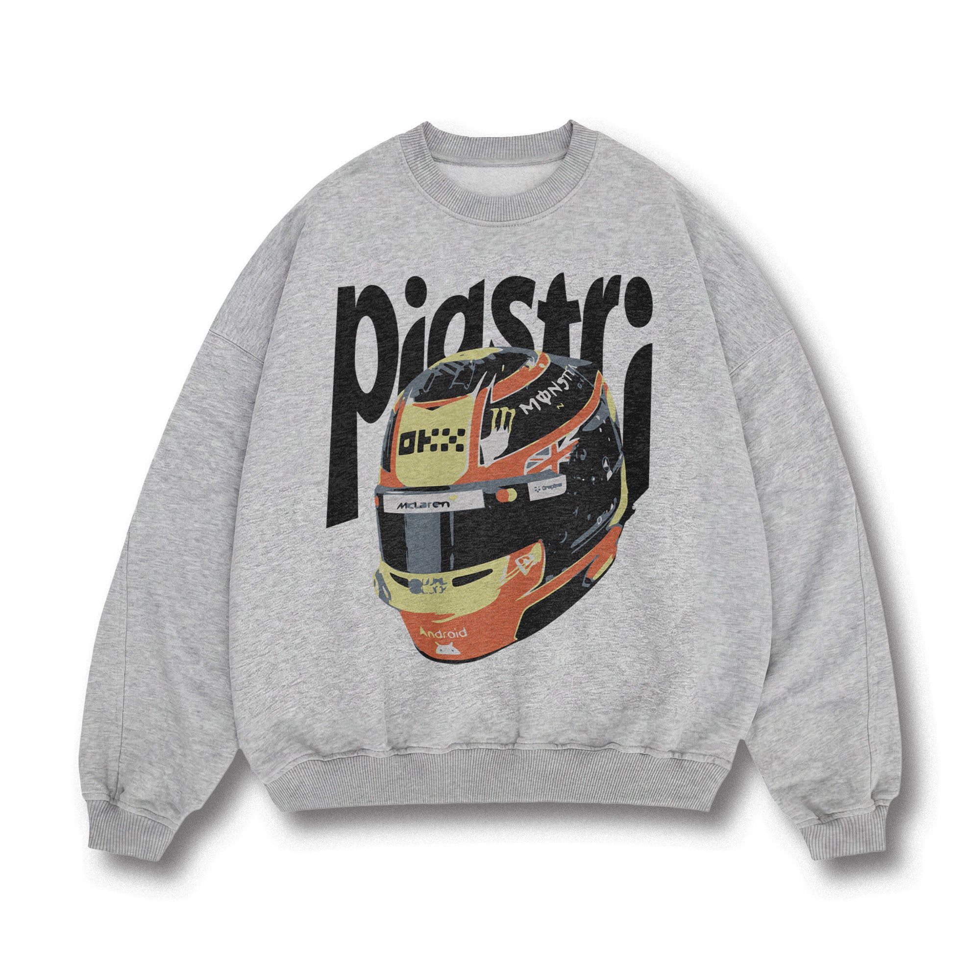 Piastri Helmet Crewneck