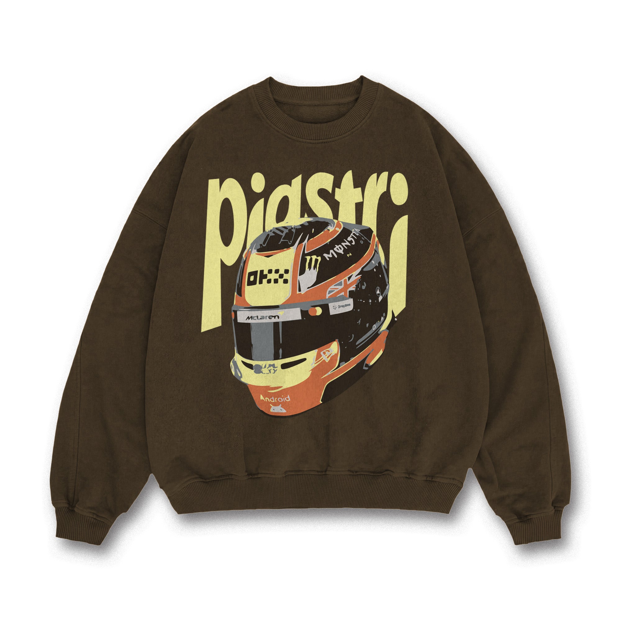 Piastri Helmet Crewneck