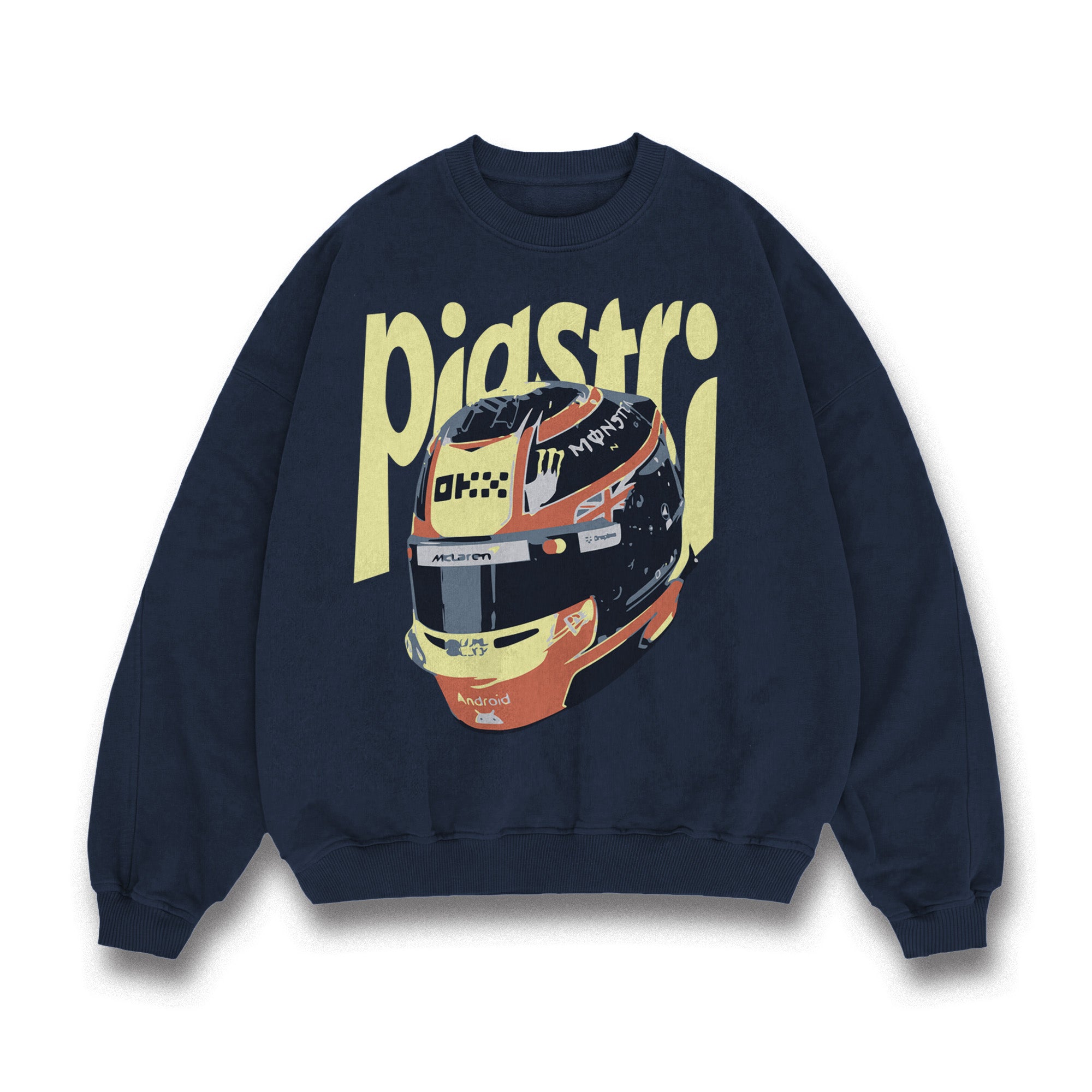 Piastri Helmet Crewneck