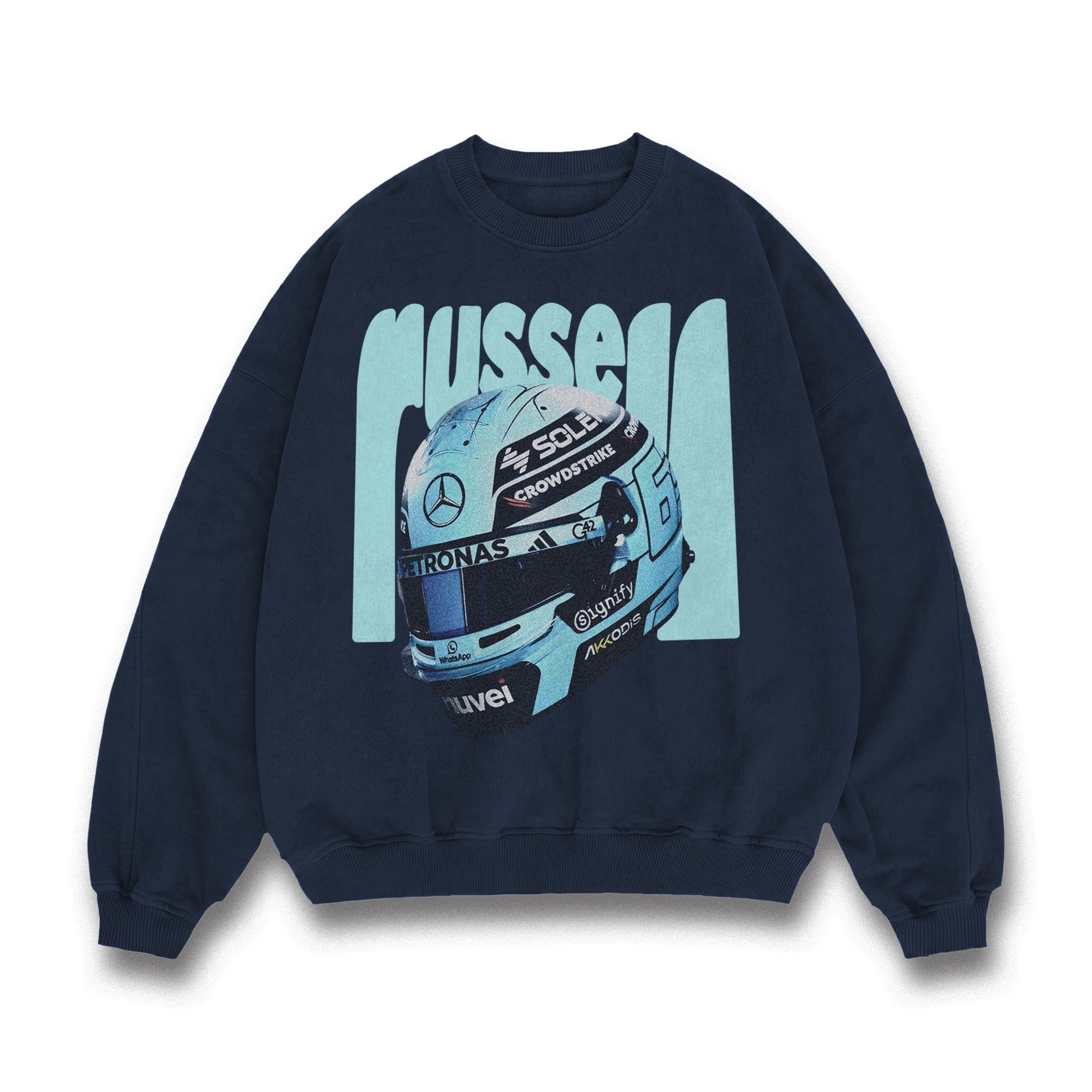 Russell Helmet Crewneck