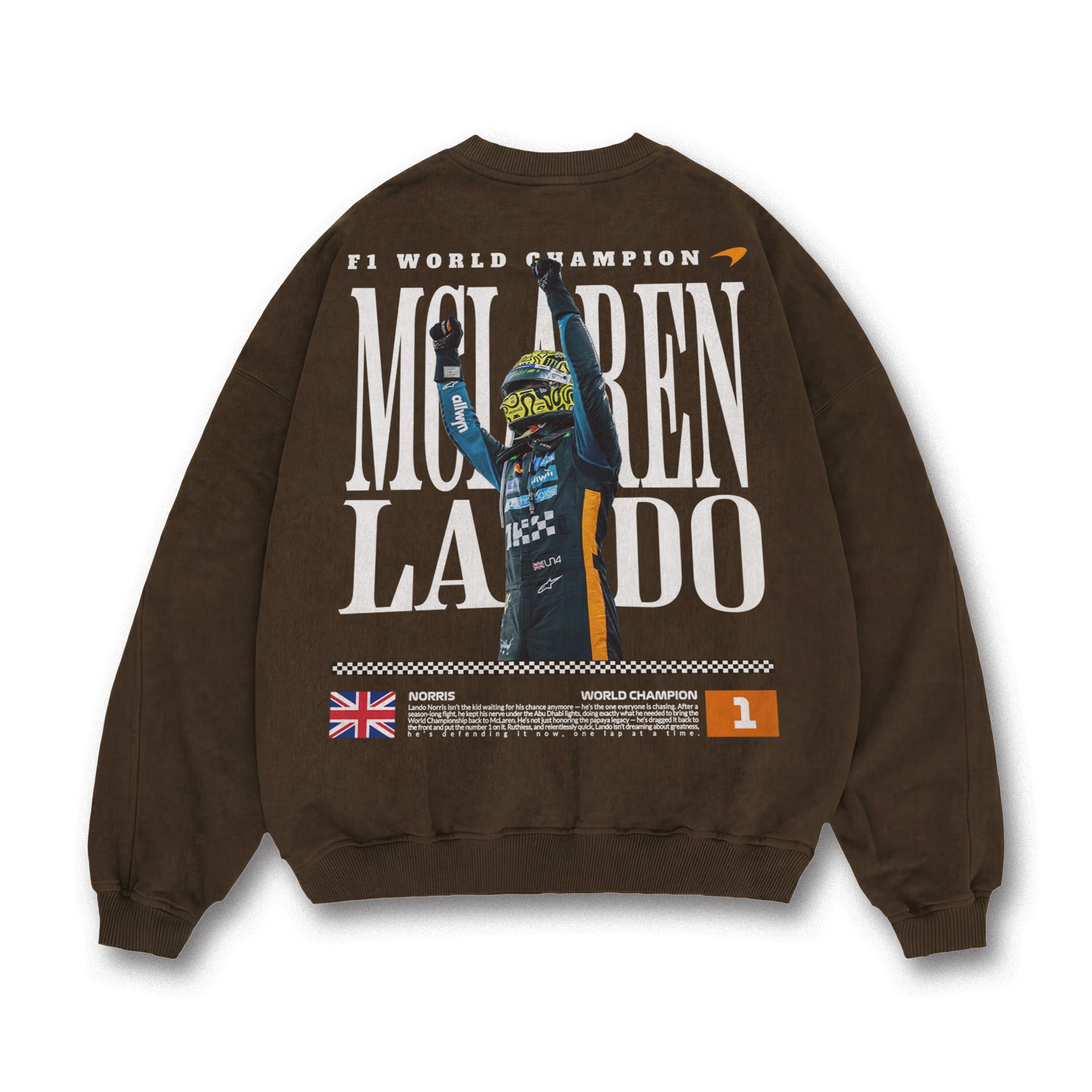 Lando Championship Legacy Crewneck