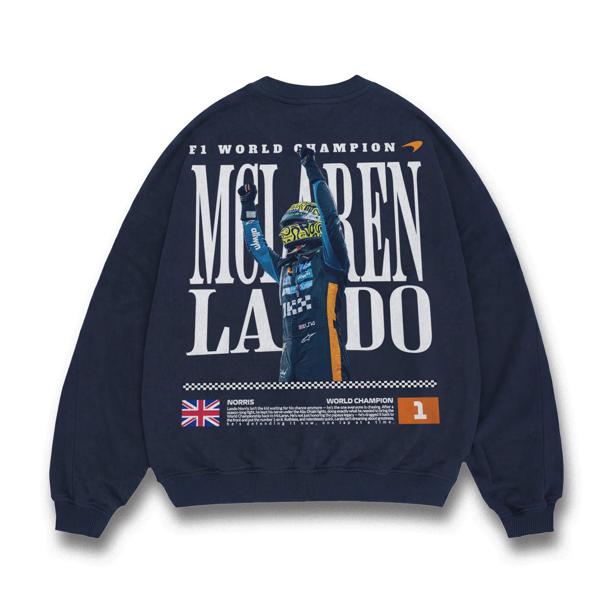 Lando Championship Legacy Crewneck