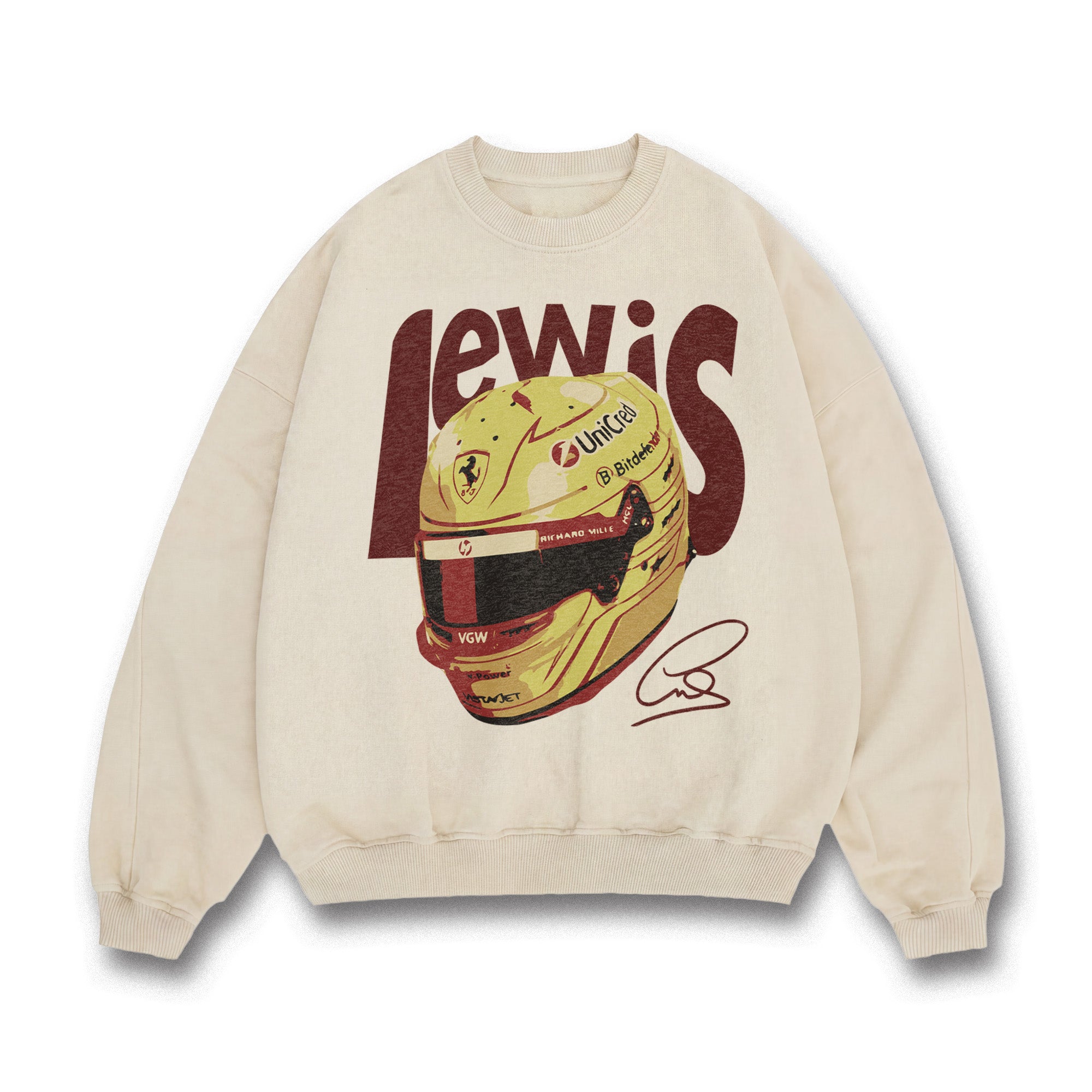 Hamilton Helmet Crewneck