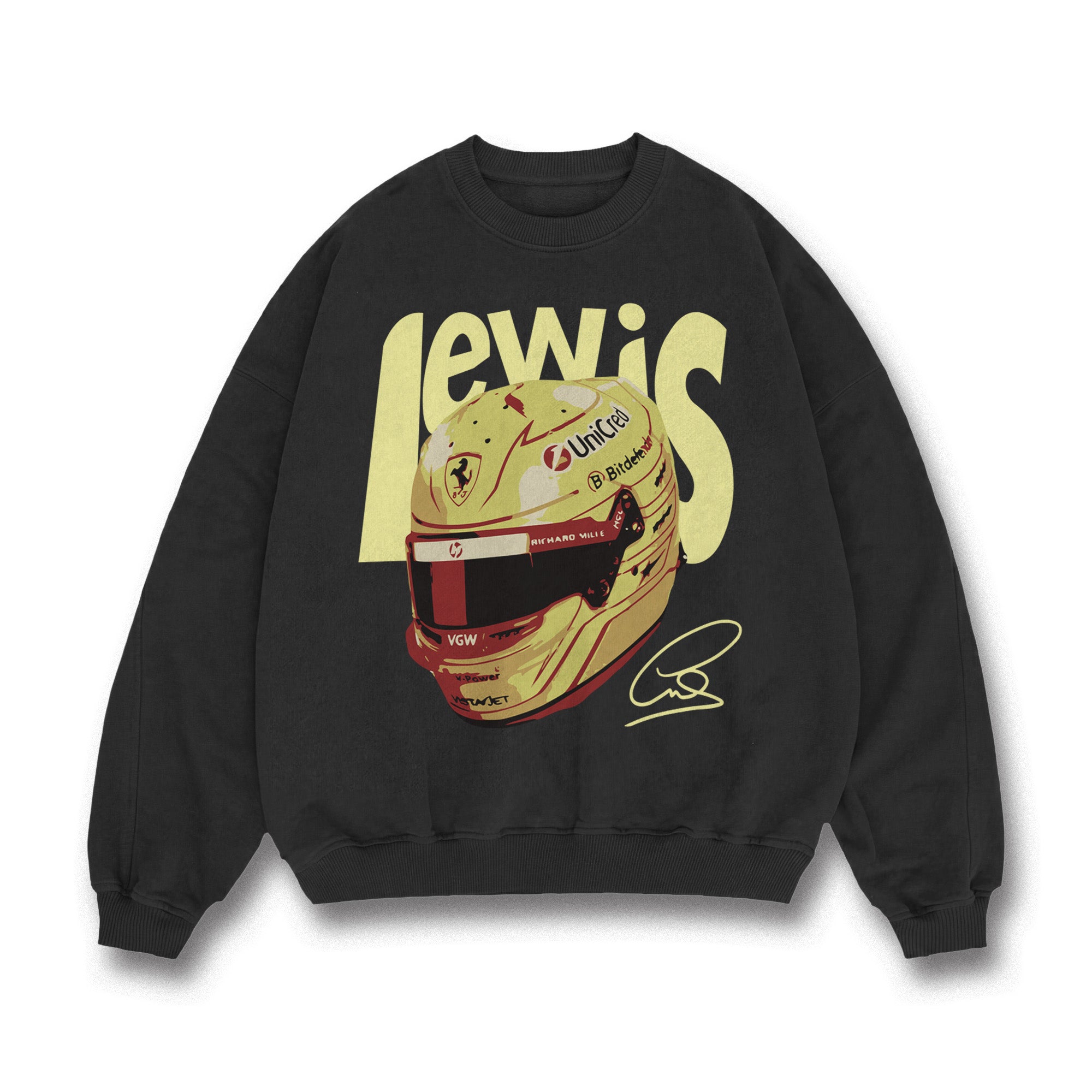 Hamilton Helmet Crewneck