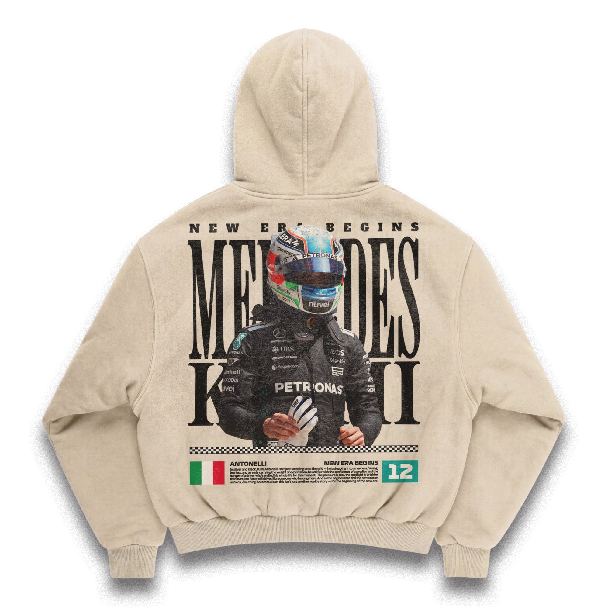 Antonelli Legacy Hoodie