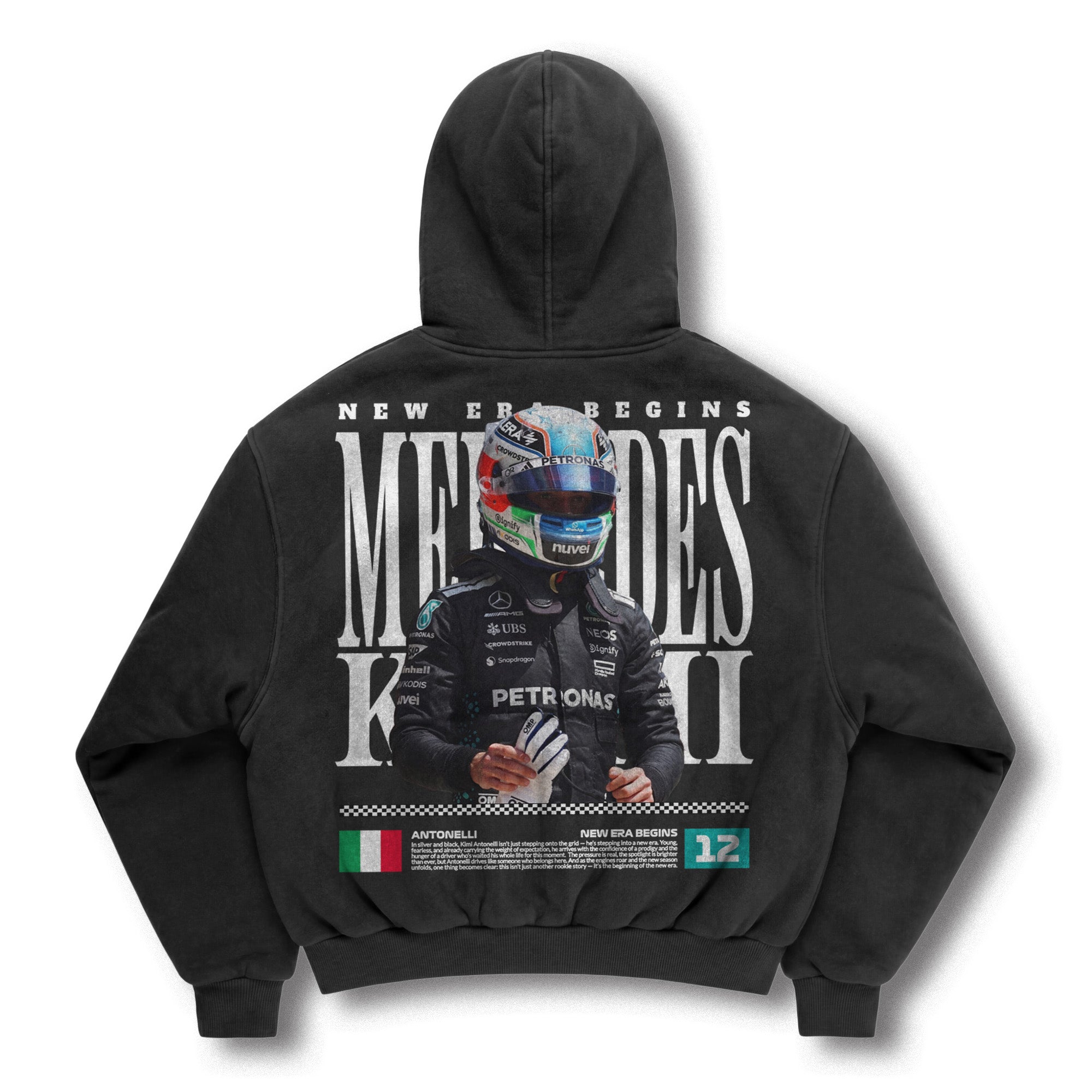 Antonelli Legacy Hoodie