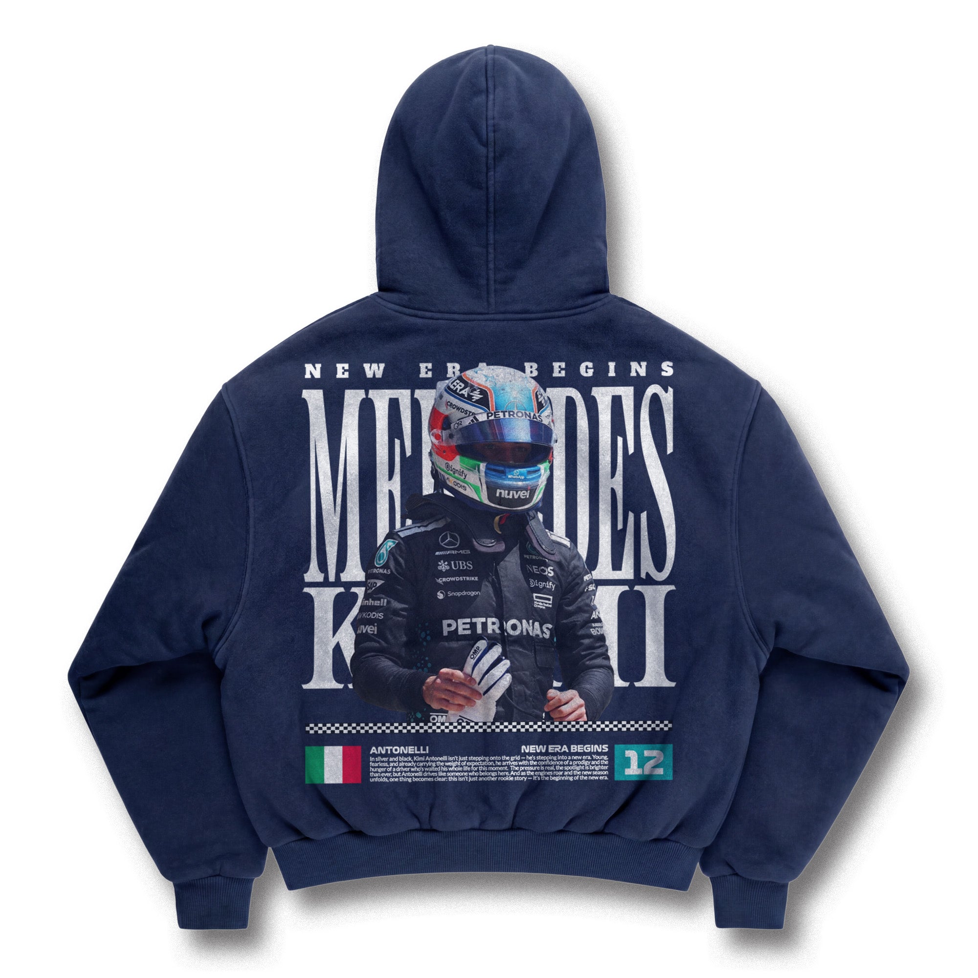 Antonelli Legacy Hoodie