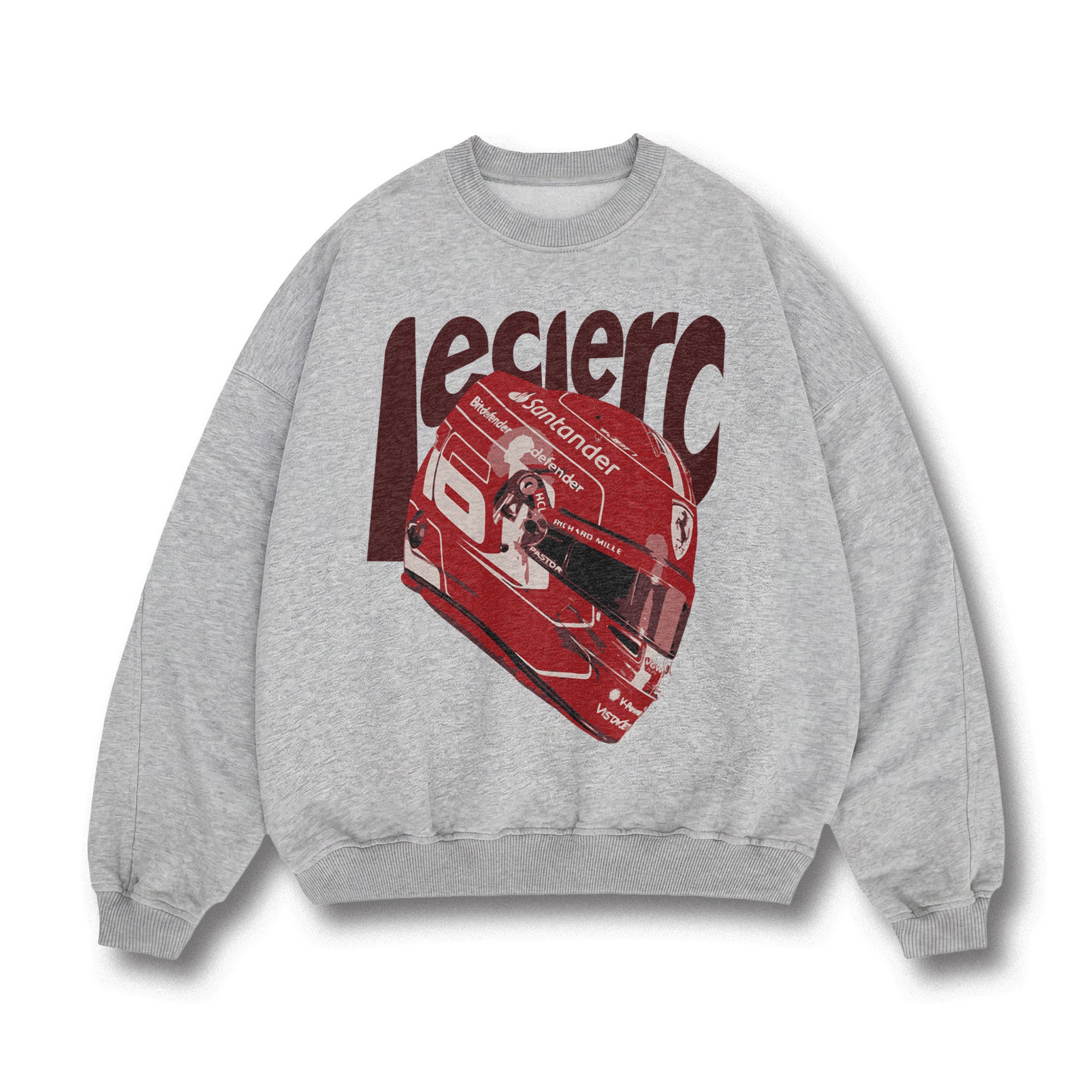 Leclerc Helmet Crewneck