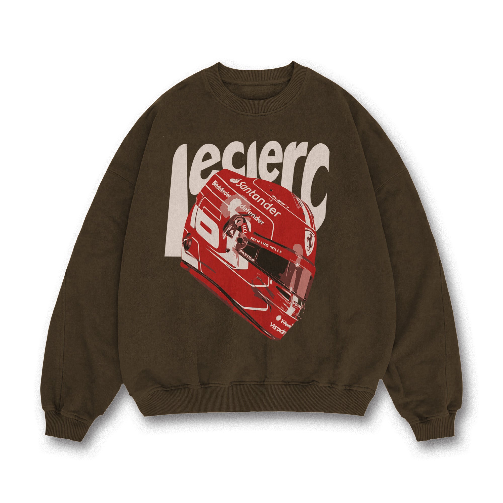 Leclerc Helmet Crewneck
