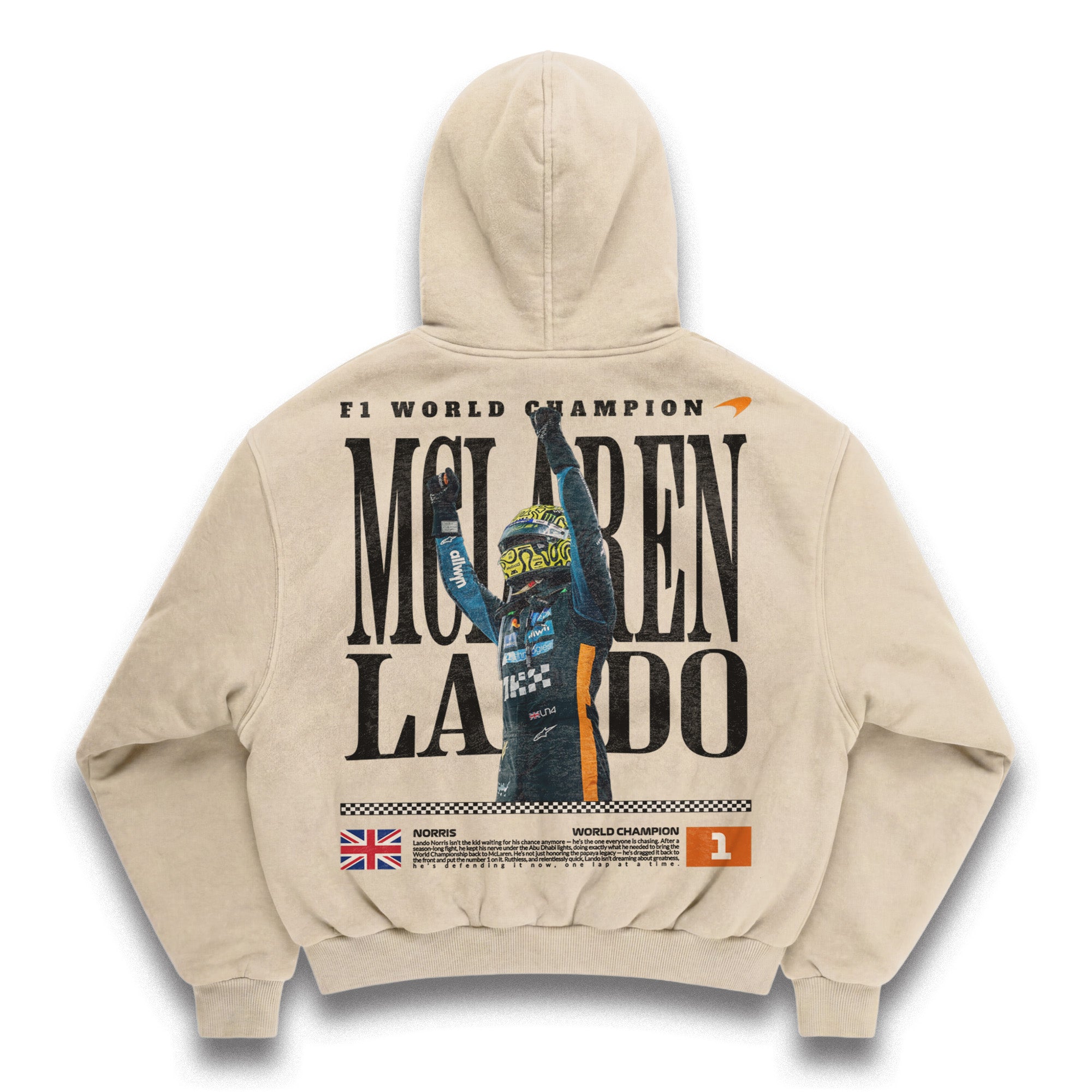 Lando Championship Legacy Hoodie
