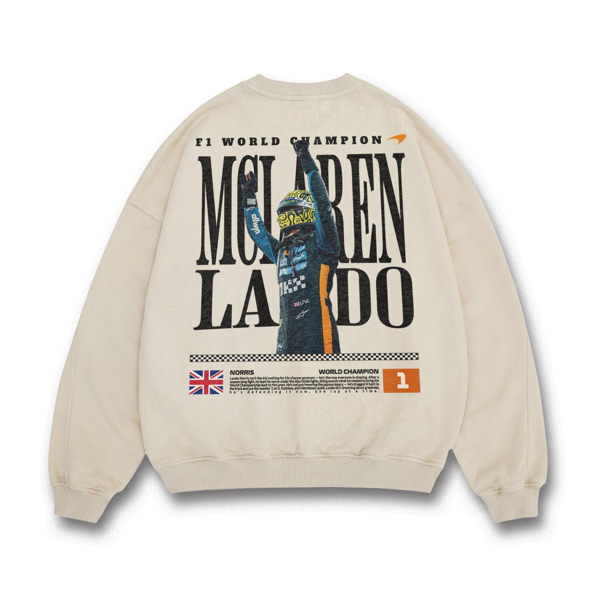 Lando Championship Legacy Crewneck