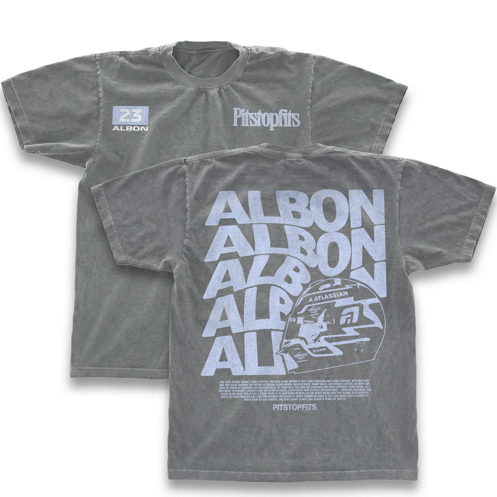Albon Twist Vintage Tee