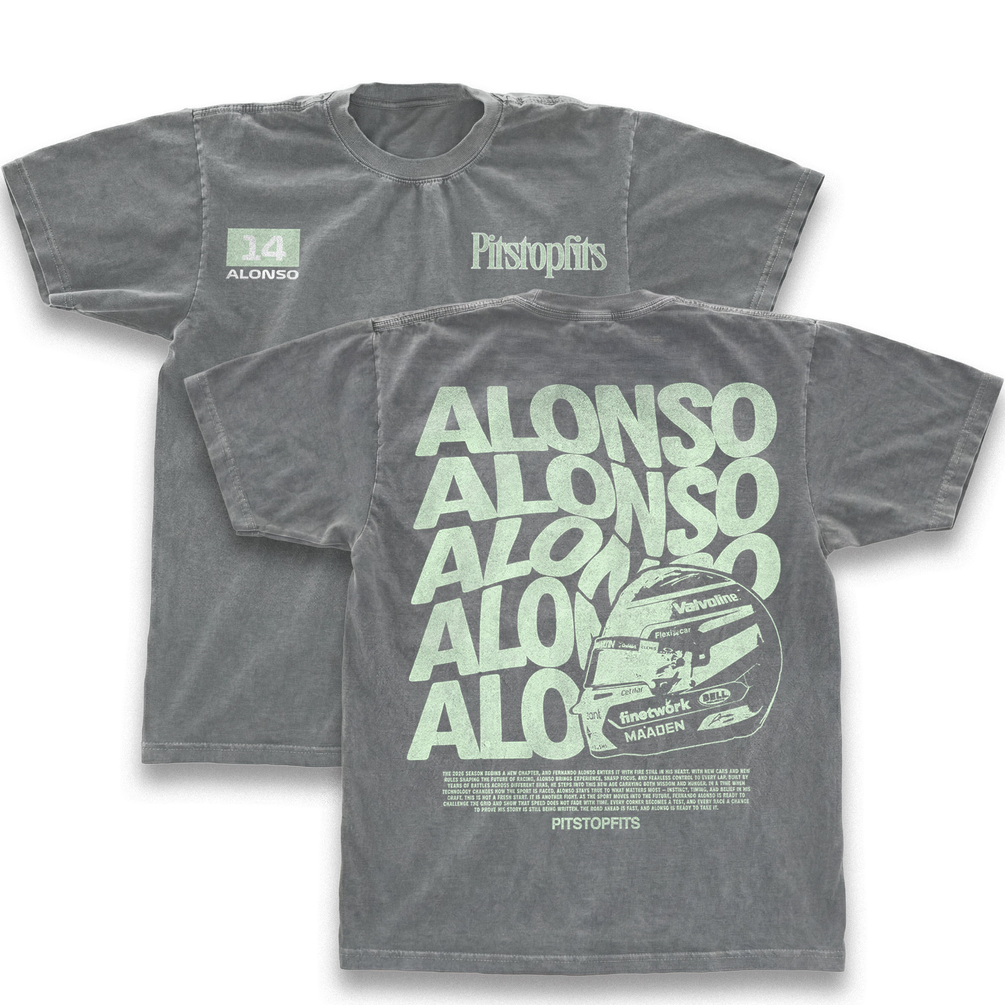 Alonso Twist Vintage Tee