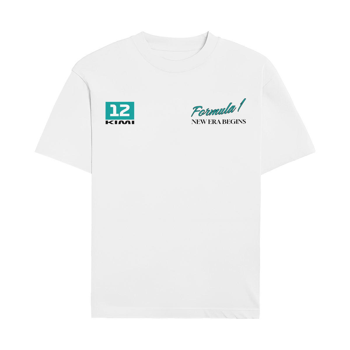 Antonelli Legacy Graphic Tee - White front