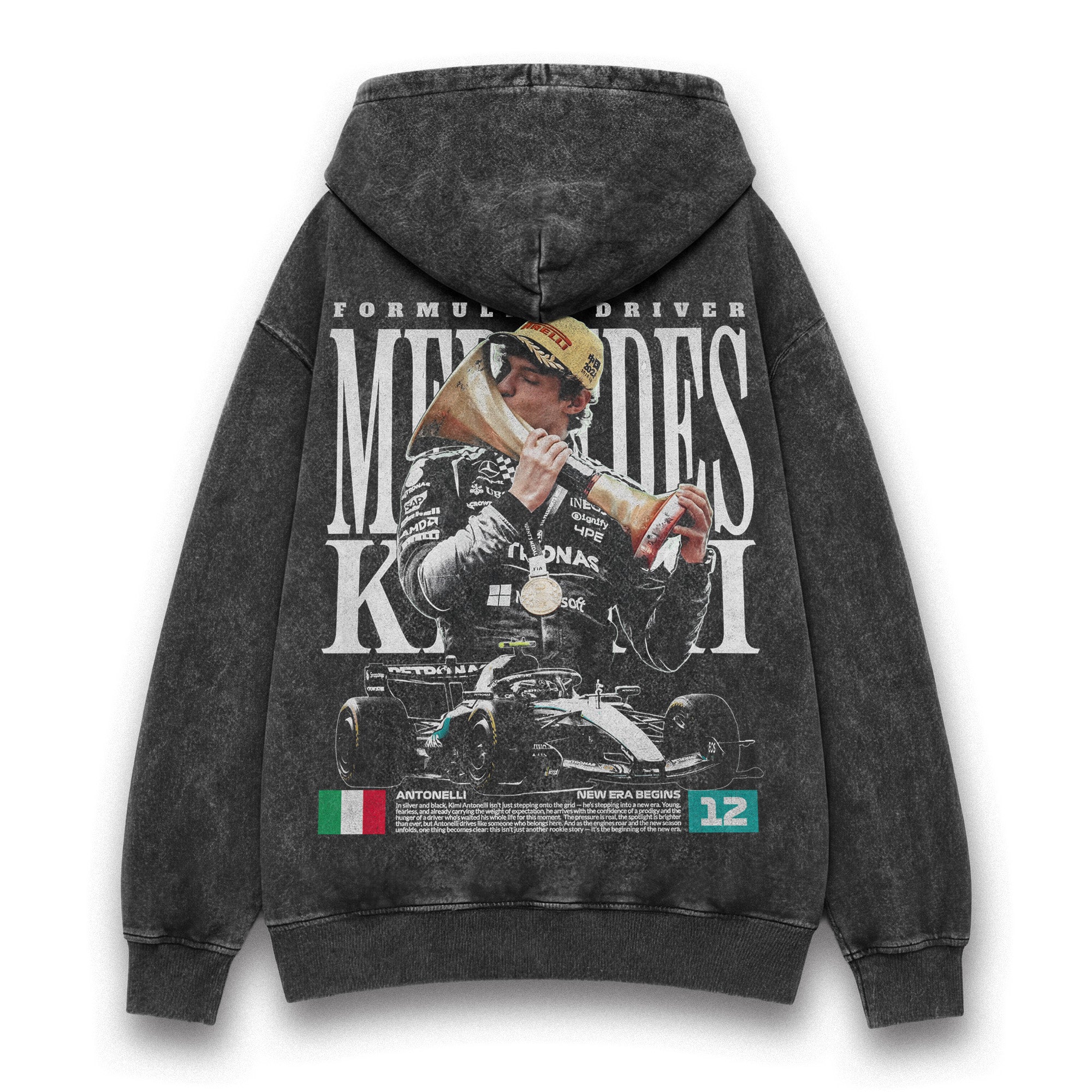 Antonelli Legacy Washed Hoodie