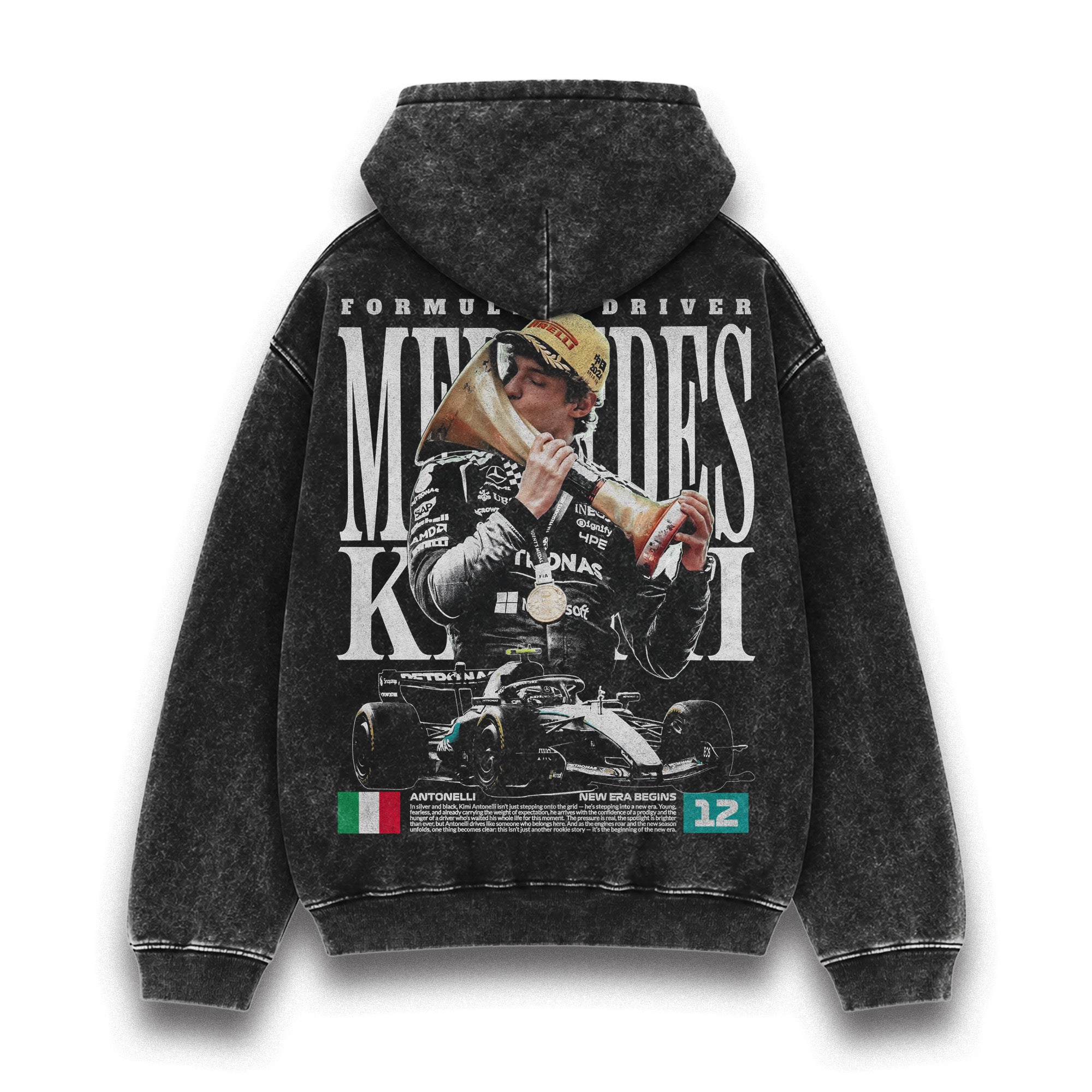 Antonelli Legacy Washed Hoodie