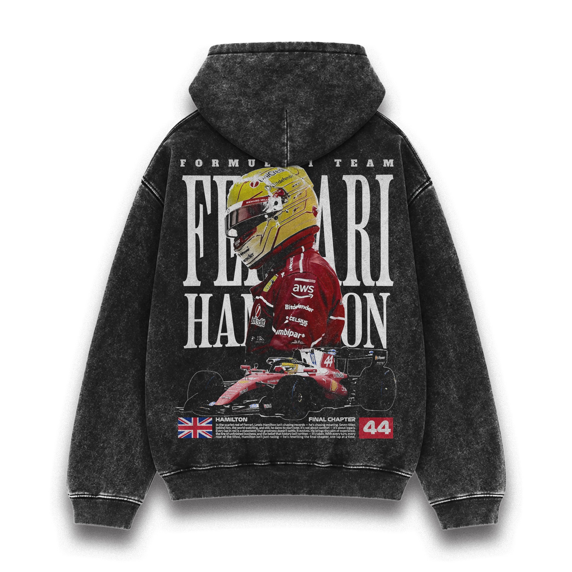 Hamilton Legacy Washed Hoodie