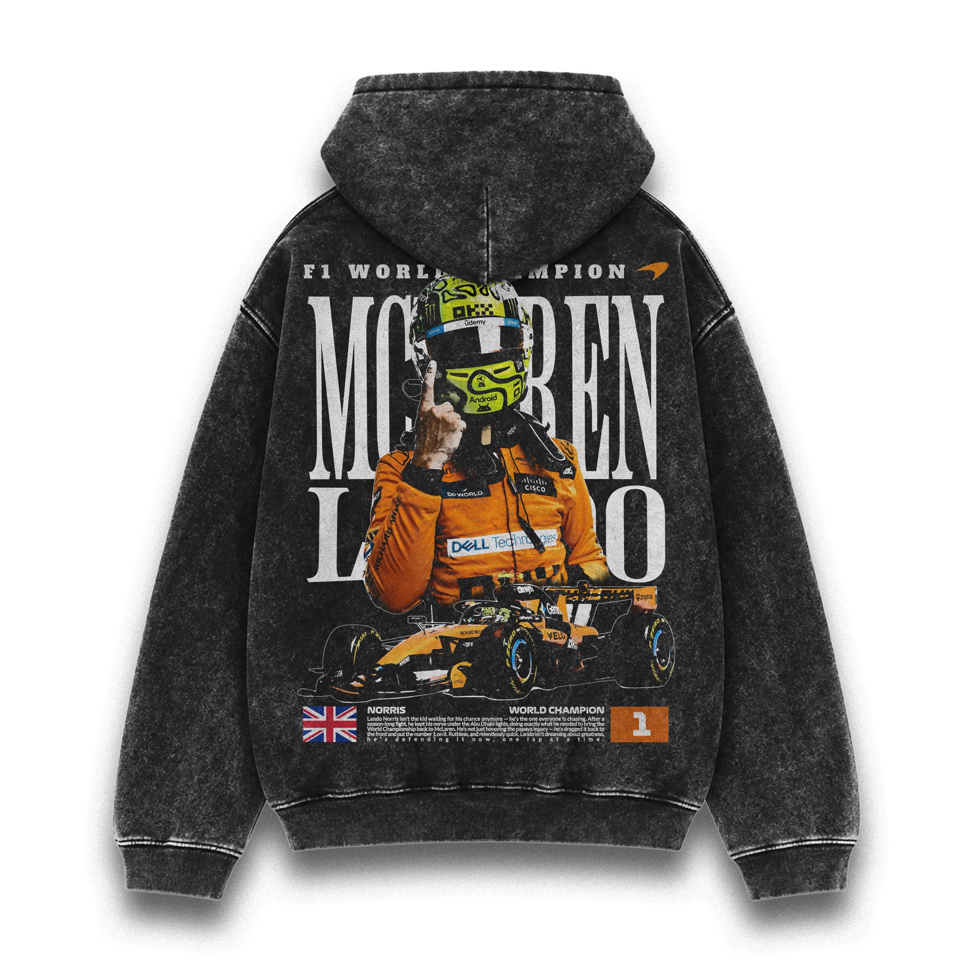 Norris Legacy Washed Hoodie