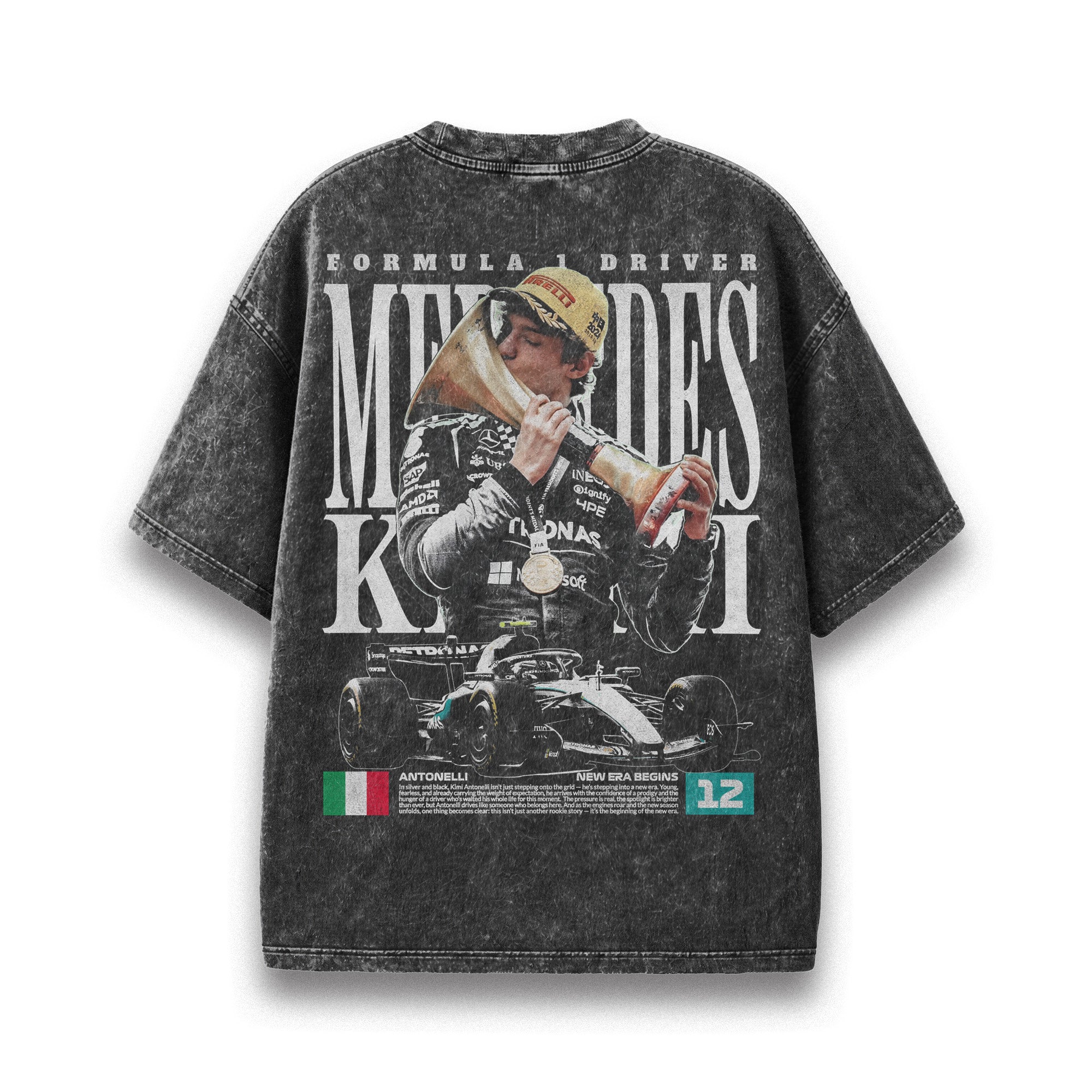 Antonelli Vintage Legacy Tee