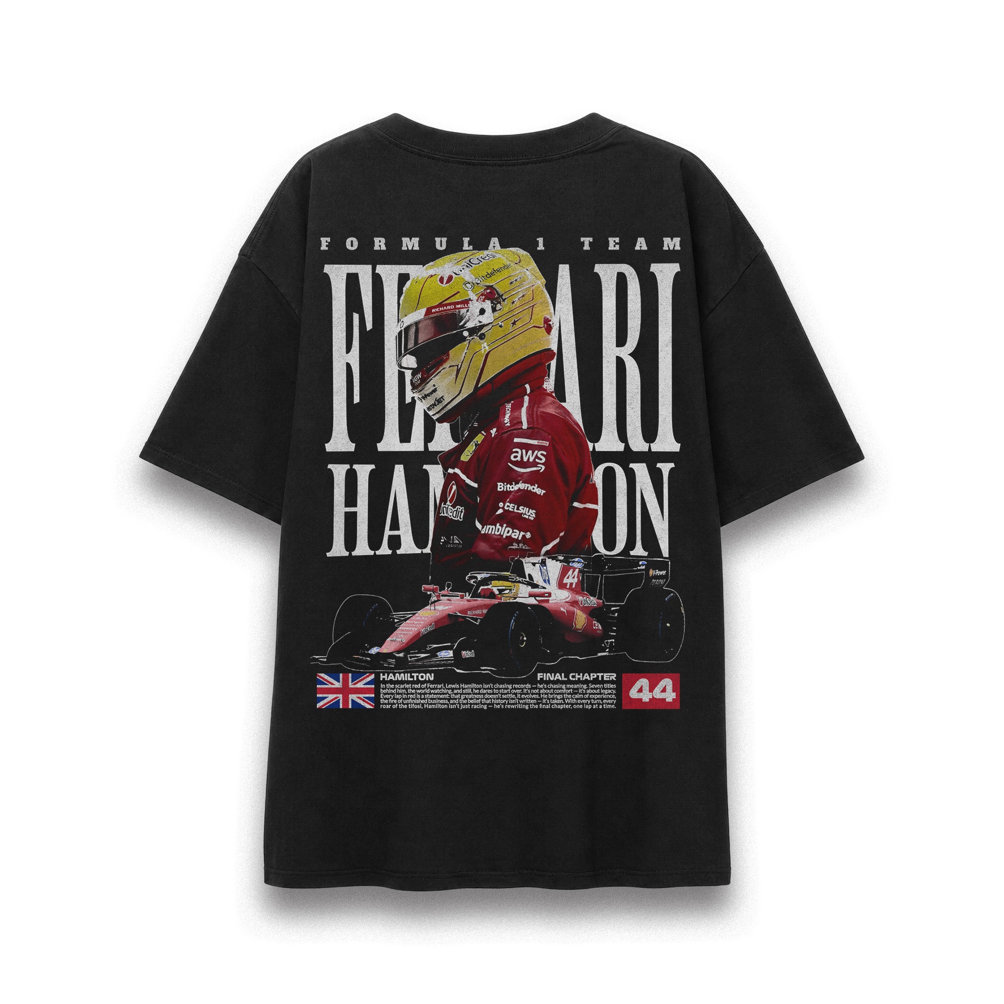 Hamilton Vintage Legacy Tee