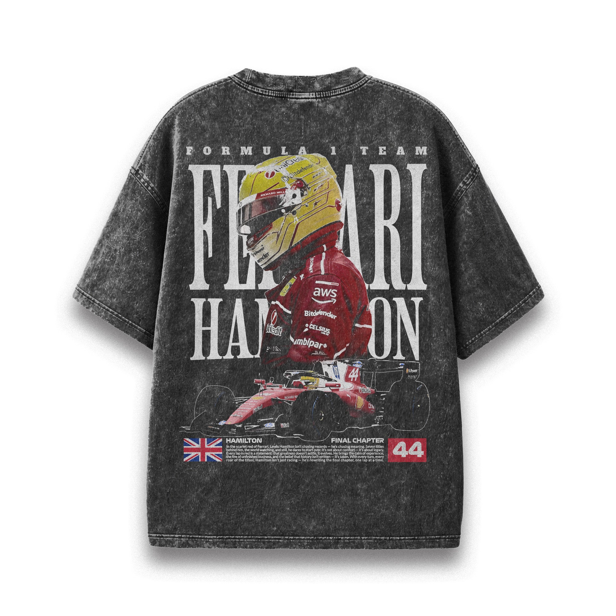 Hamilton Vintage Legacy Tee